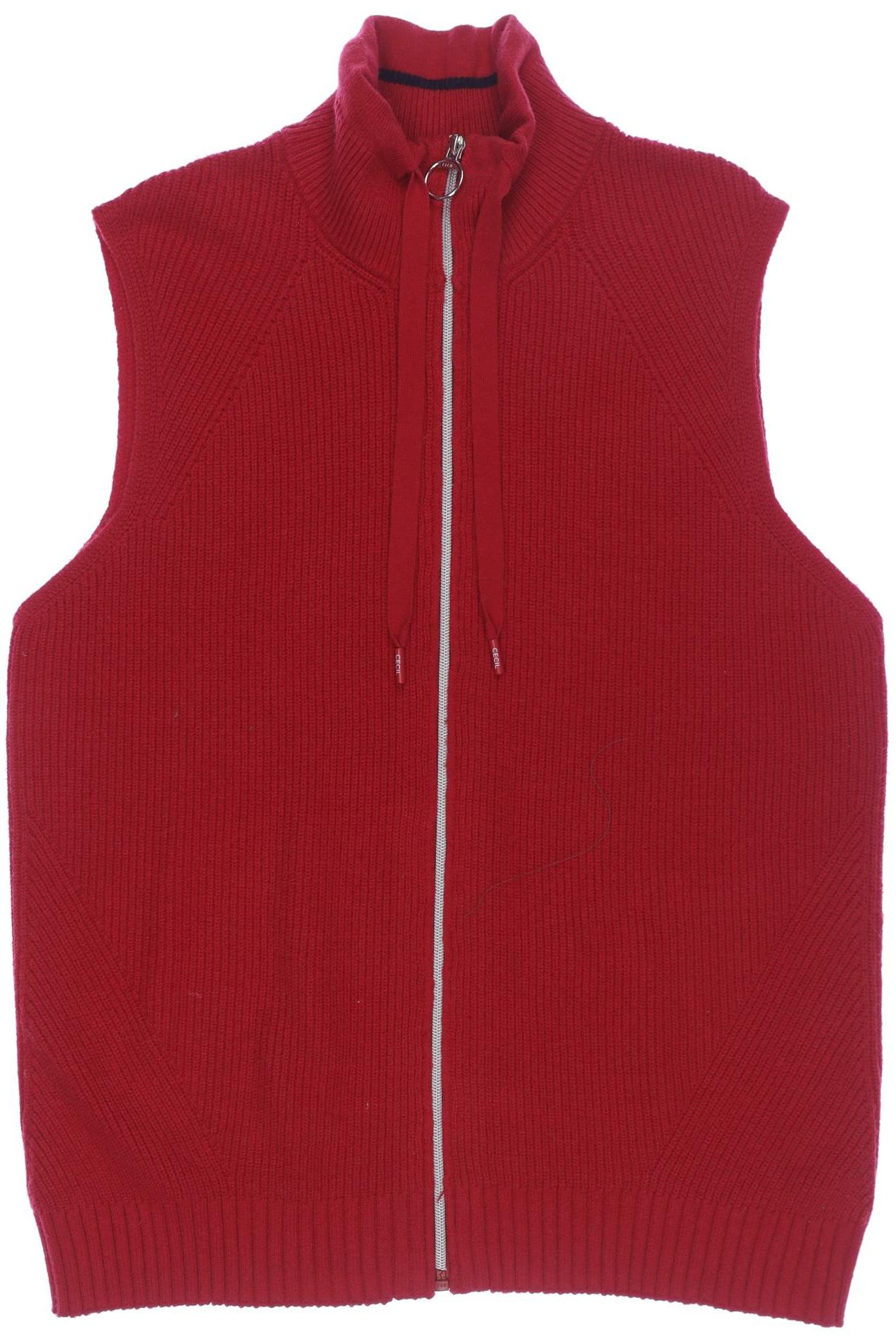 

Cecil Damen Strickjacke, rot, Gr. 34
