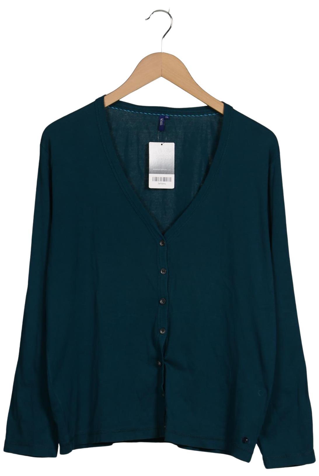 

Cecil Damen Strickjacke, türkis, Gr. 46