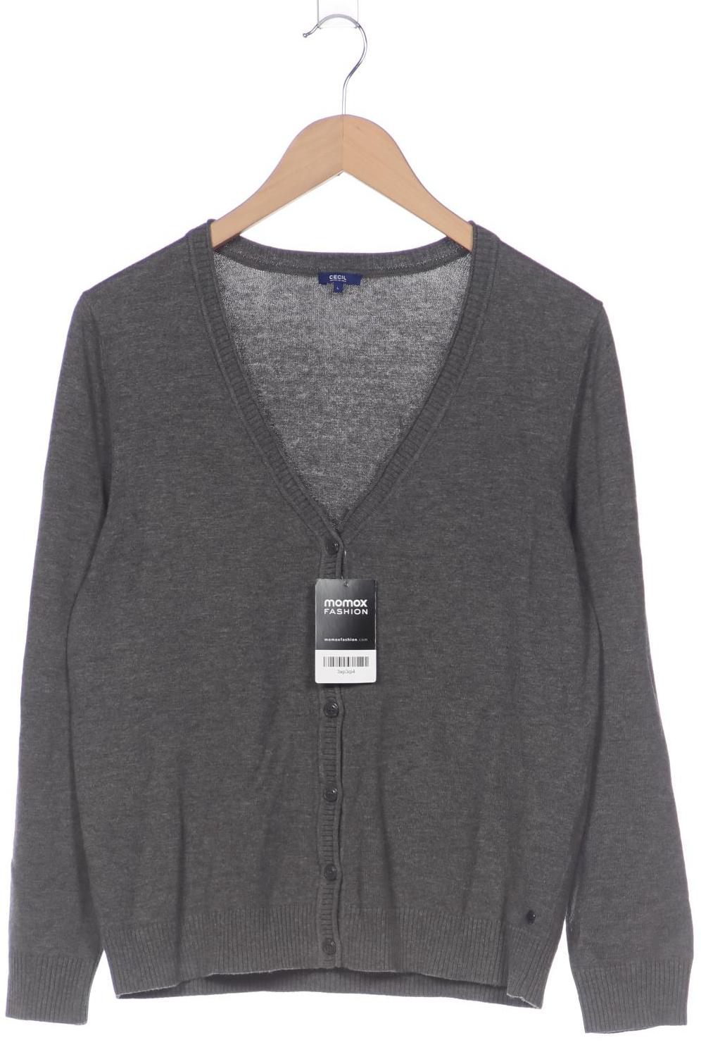 

Cecil Damen Strickjacke, grau, Gr. 42