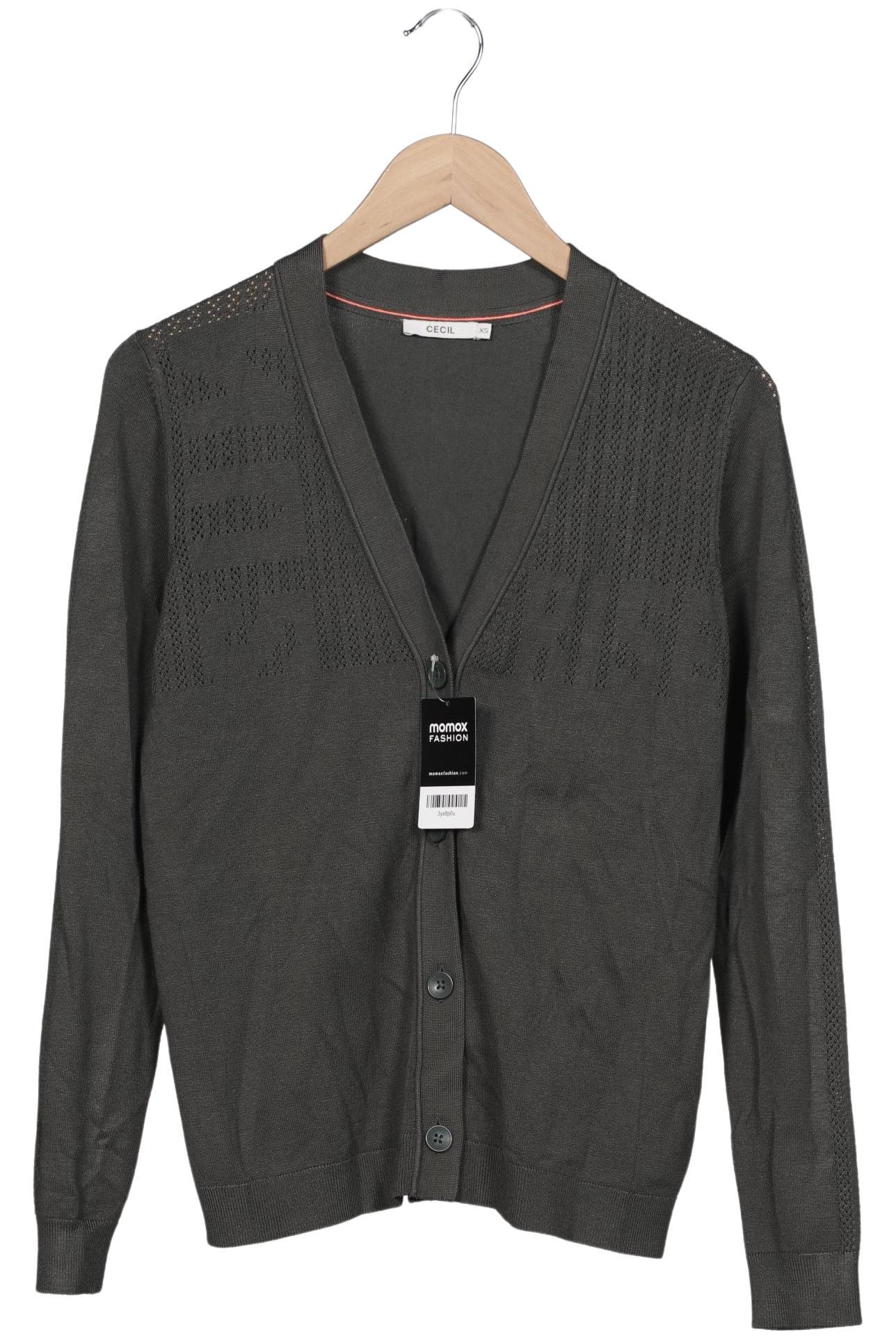 

Cecil Damen Strickjacke, grün, Gr. 34