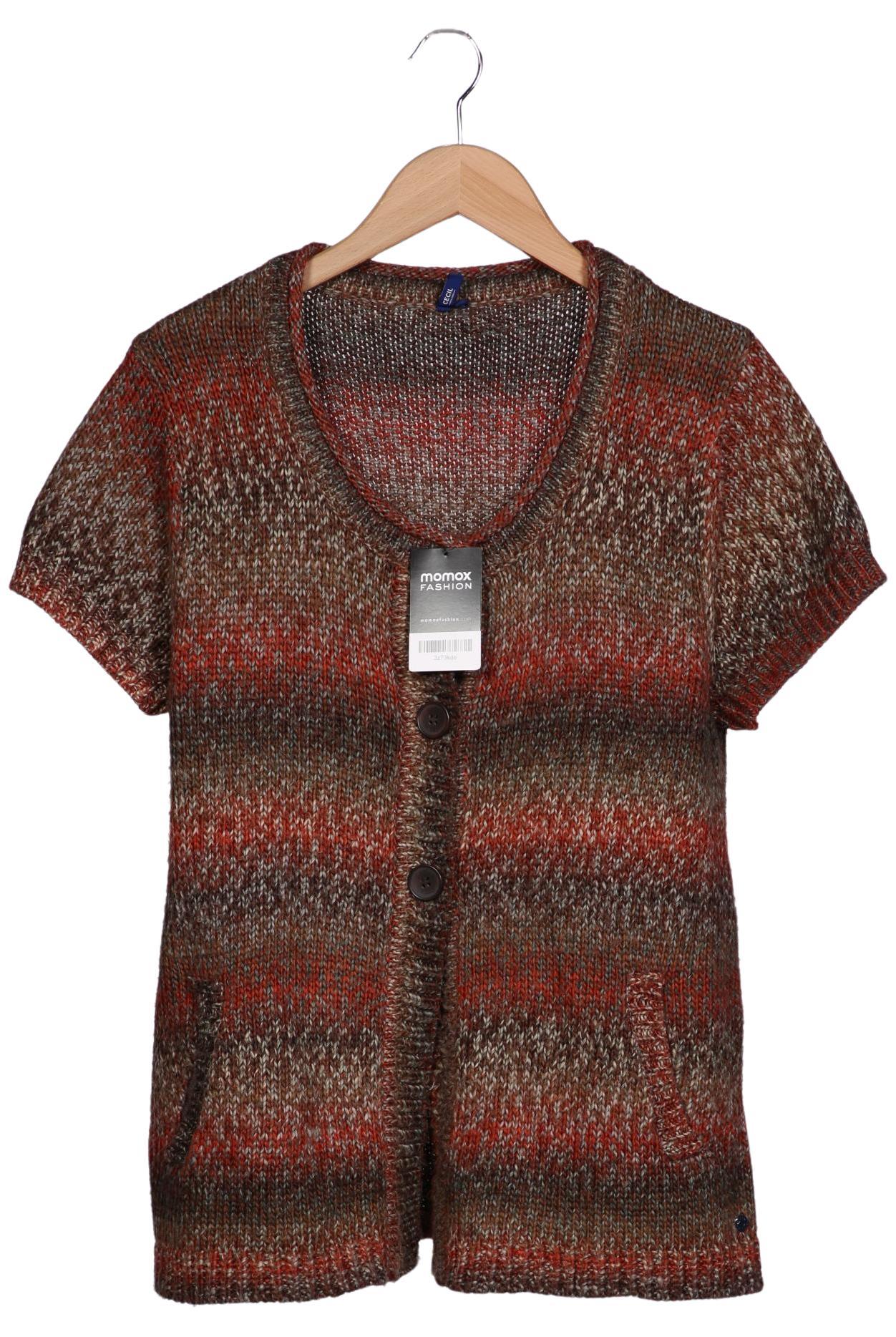 

Cecil Damen Strickjacke, braun, Gr. 42