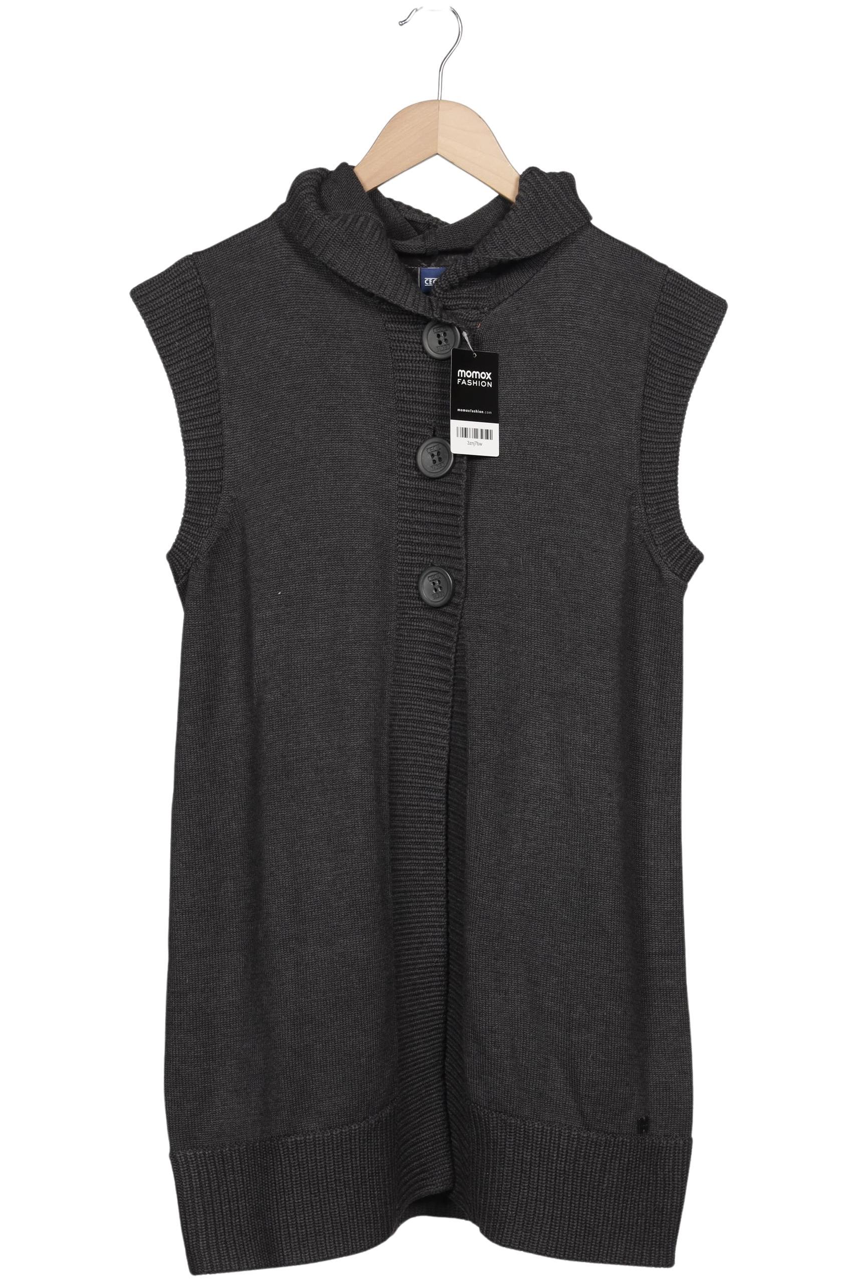 

Cecil Damen Strickjacke, grau, Gr. 44