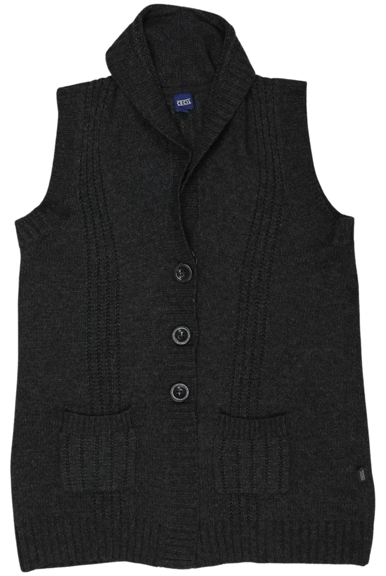 

Cecil Damen Strickjacke, grau, Gr. 42