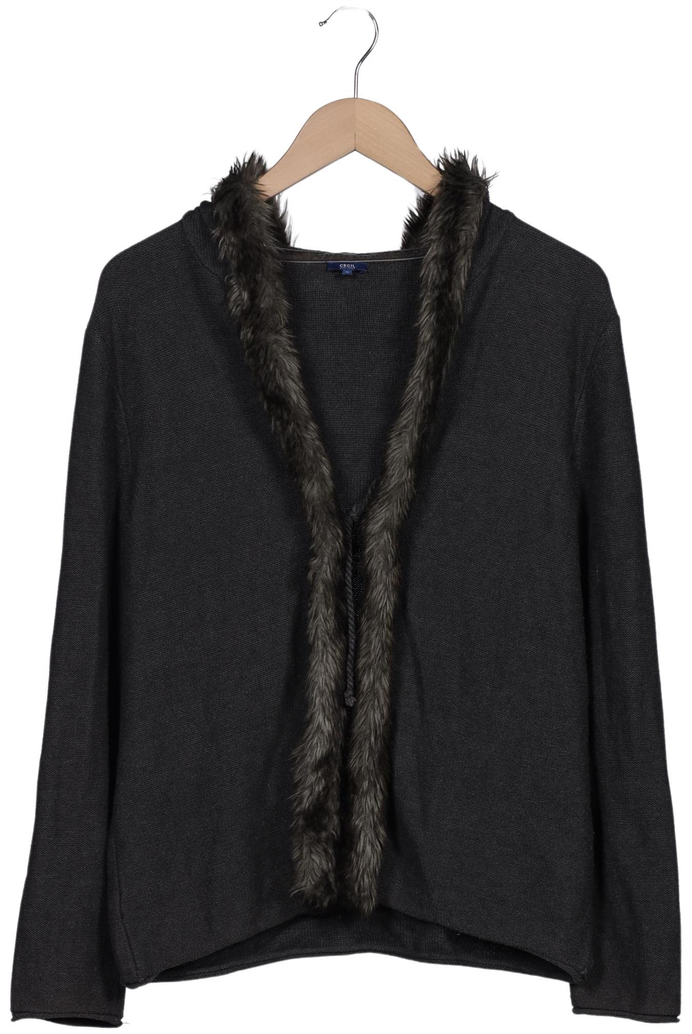 

Cecil Damen Strickjacke, grau, Gr. 44