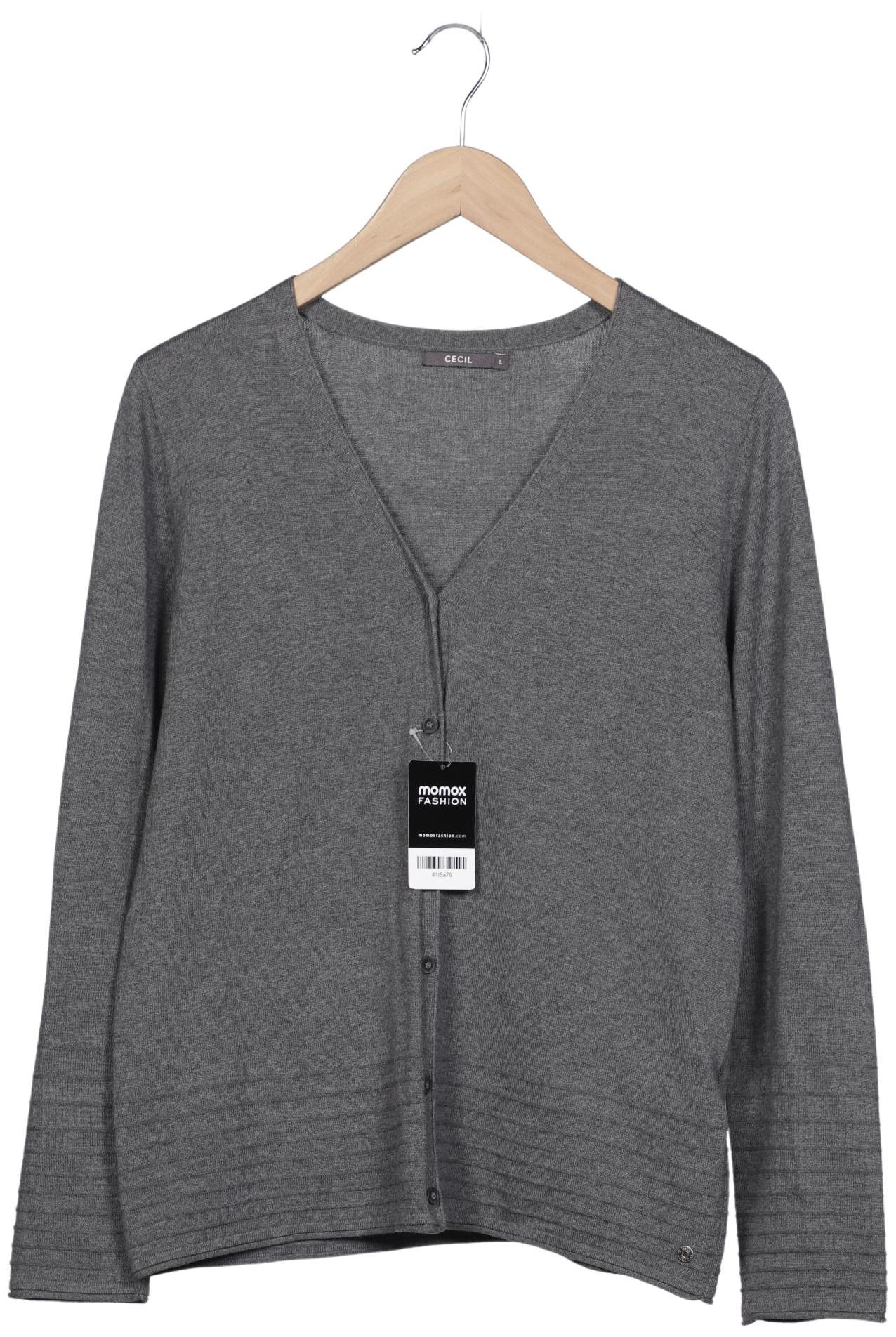 

Cecil Damen Strickjacke, grau, Gr. 42