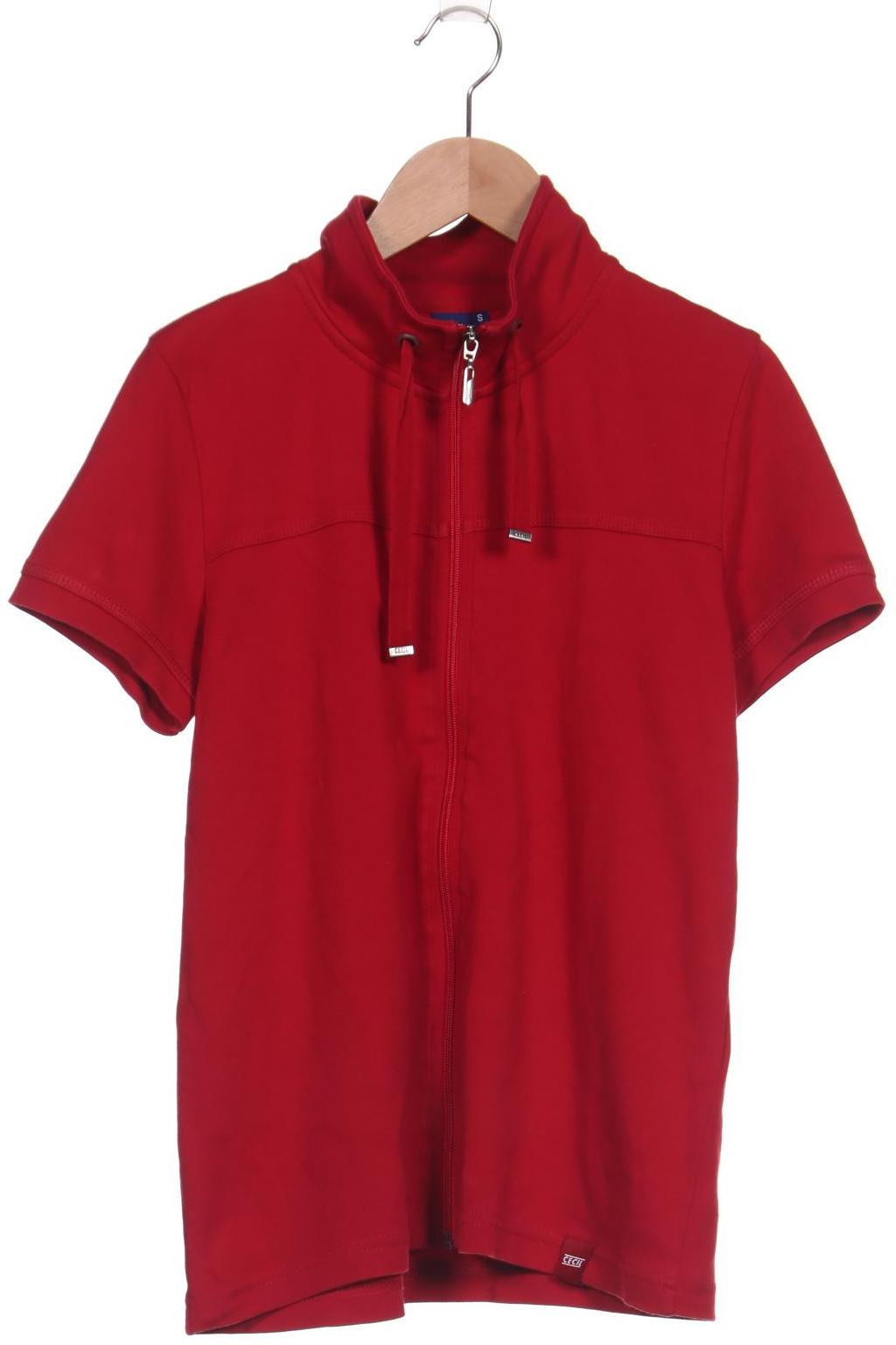 

Cecil Damen Strickjacke, rot, Gr. 36