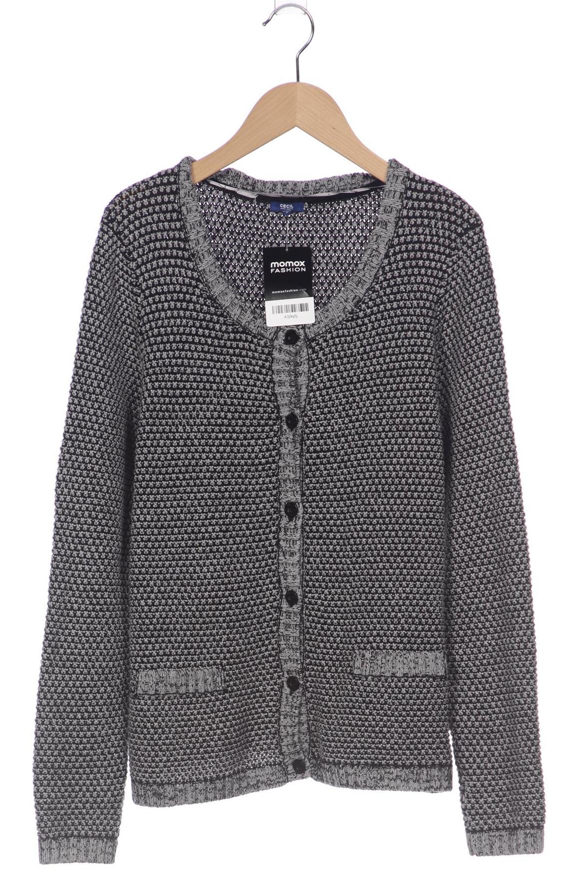 

Cecil Damen Strickjacke, grau, Gr. 38