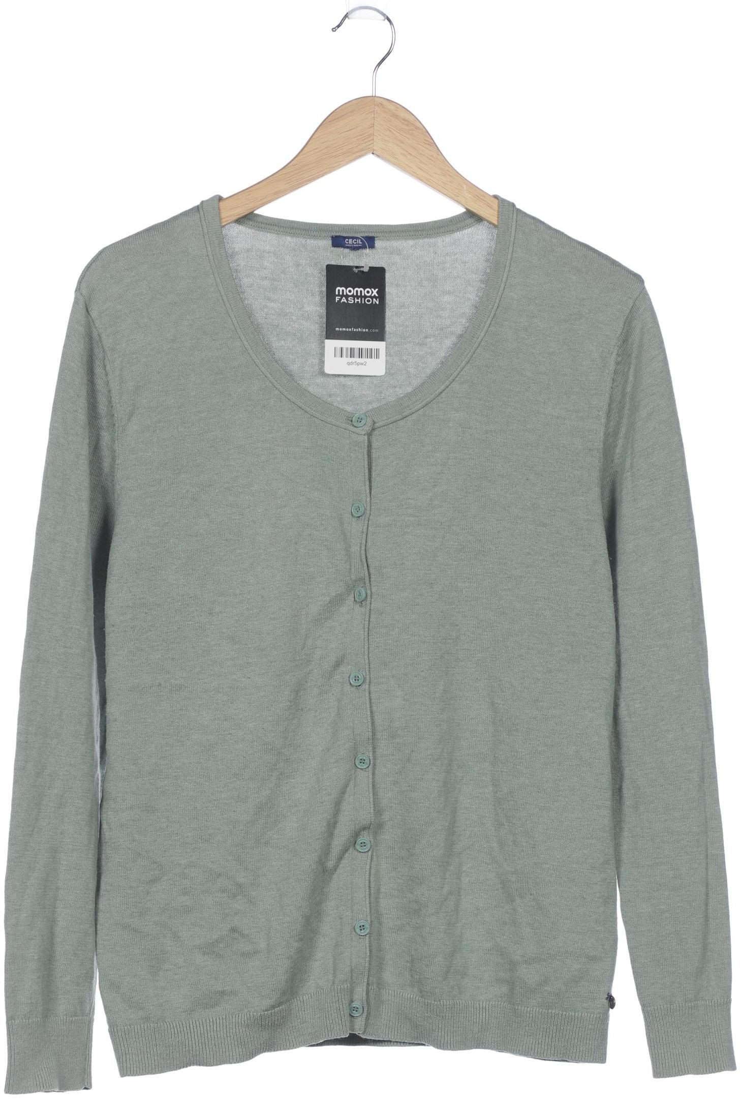 

Cecil Damen Strickjacke, hellgrün, Gr. 42
