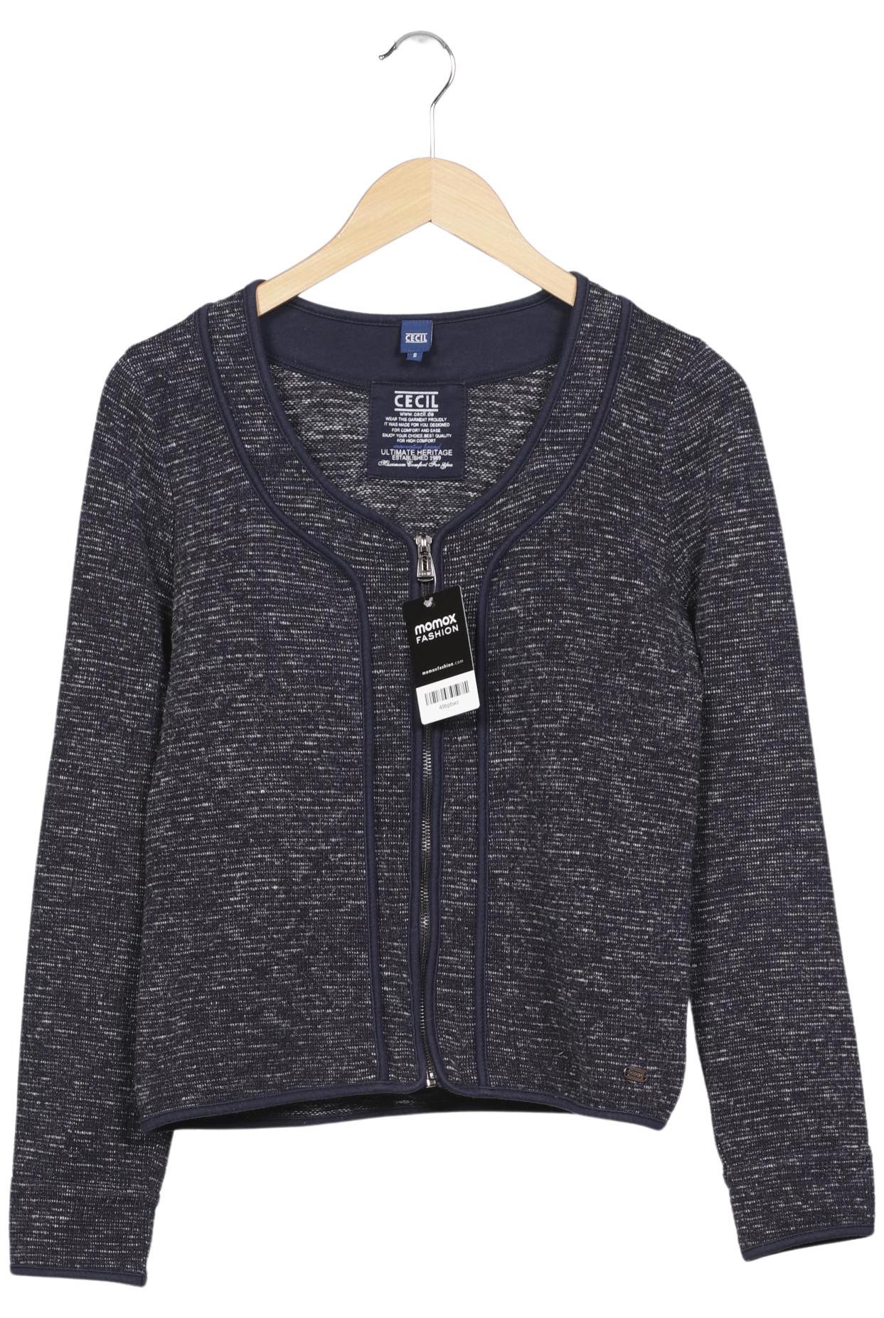 

Cecil Damen Strickjacke, marineblau, Gr. 36