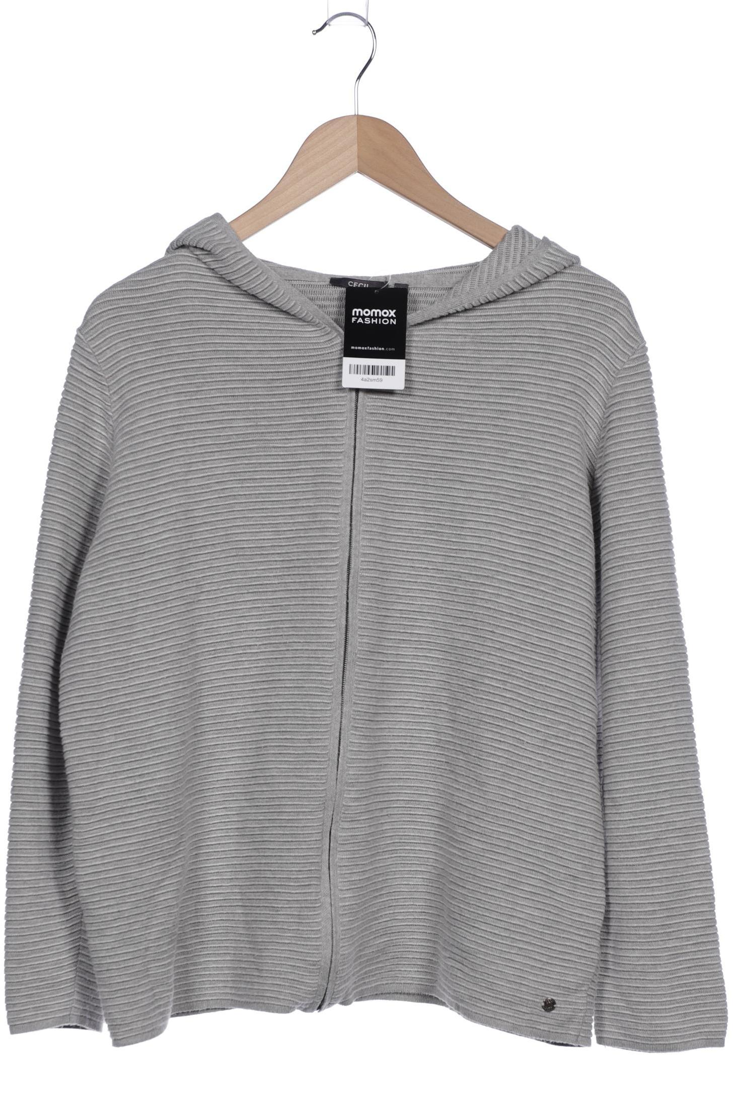 

Cecil Damen Strickjacke, grau, Gr. 42