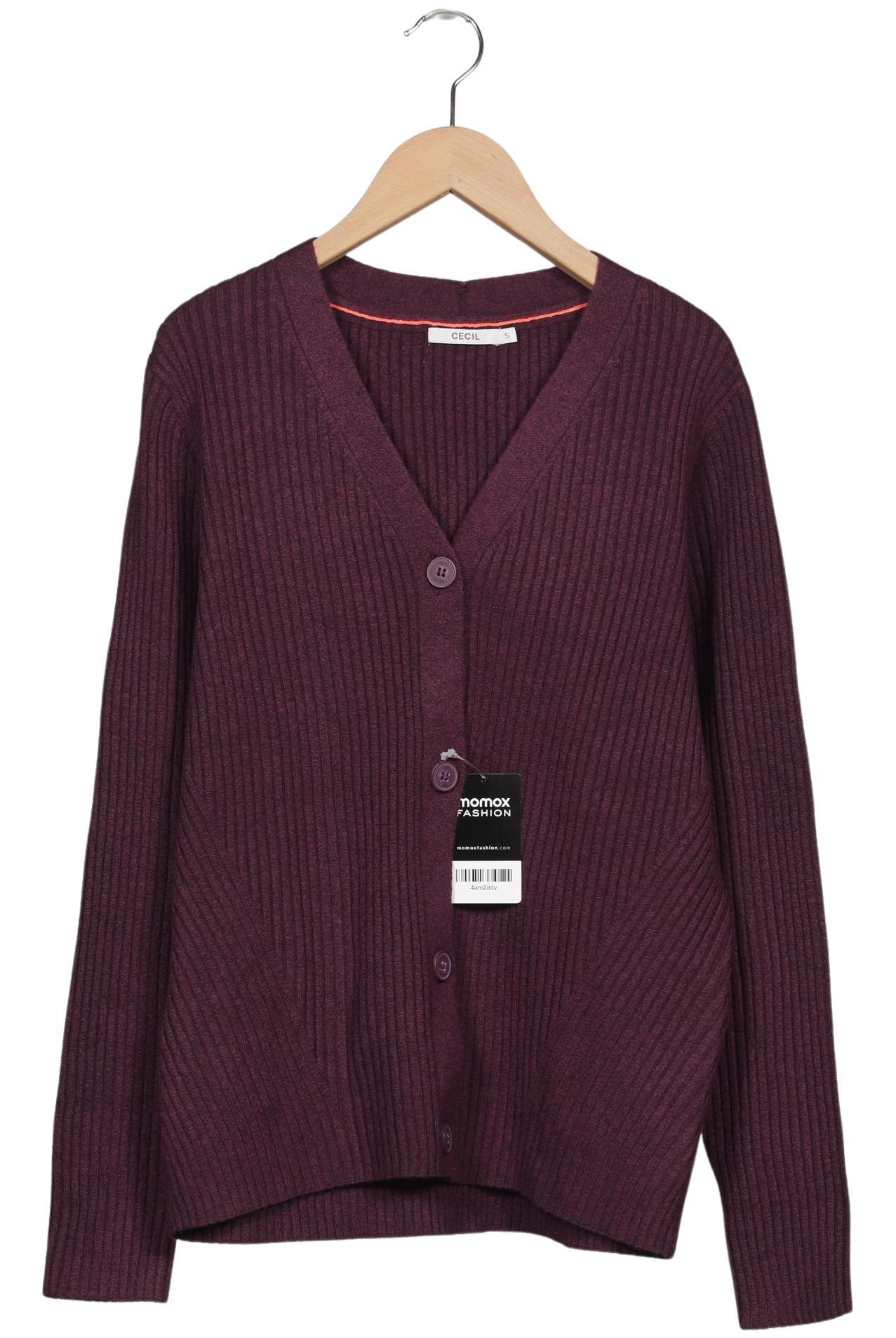 

Cecil Damen Strickjacke, bordeaux, Gr. 36