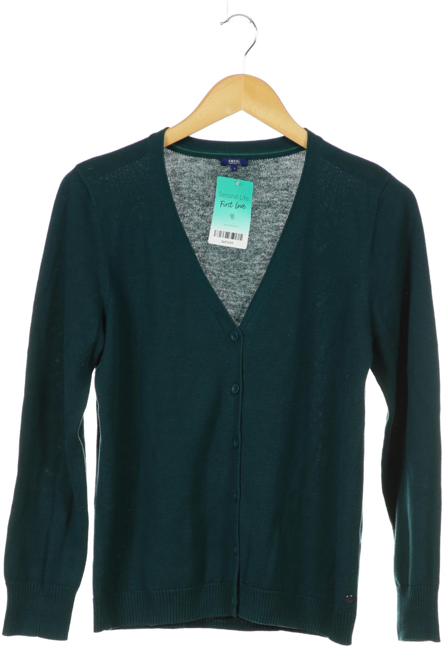 

Cecil Damen Strickjacke, grün, Gr. 42