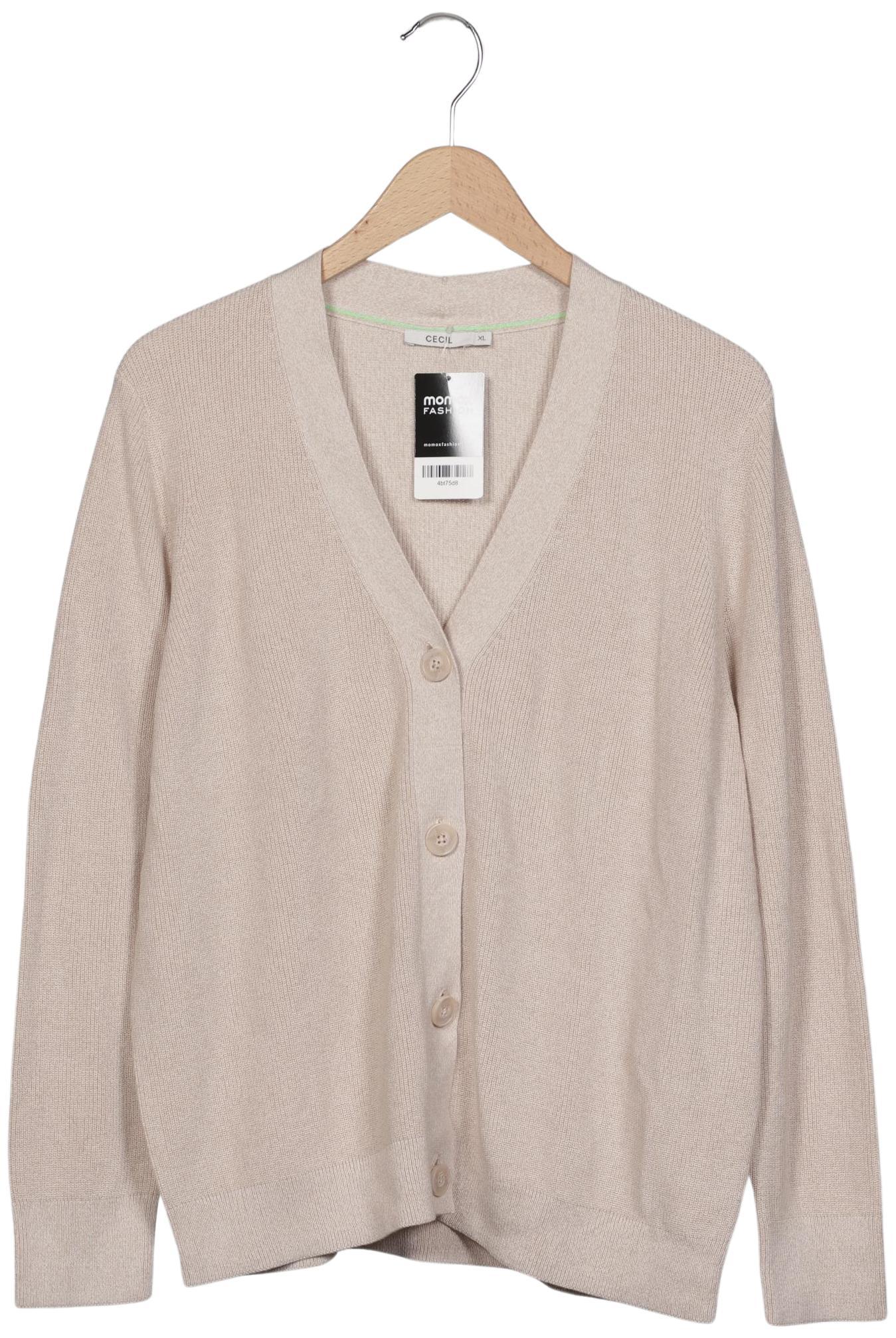 

Cecil Damen Strickjacke, beige, Gr. 44