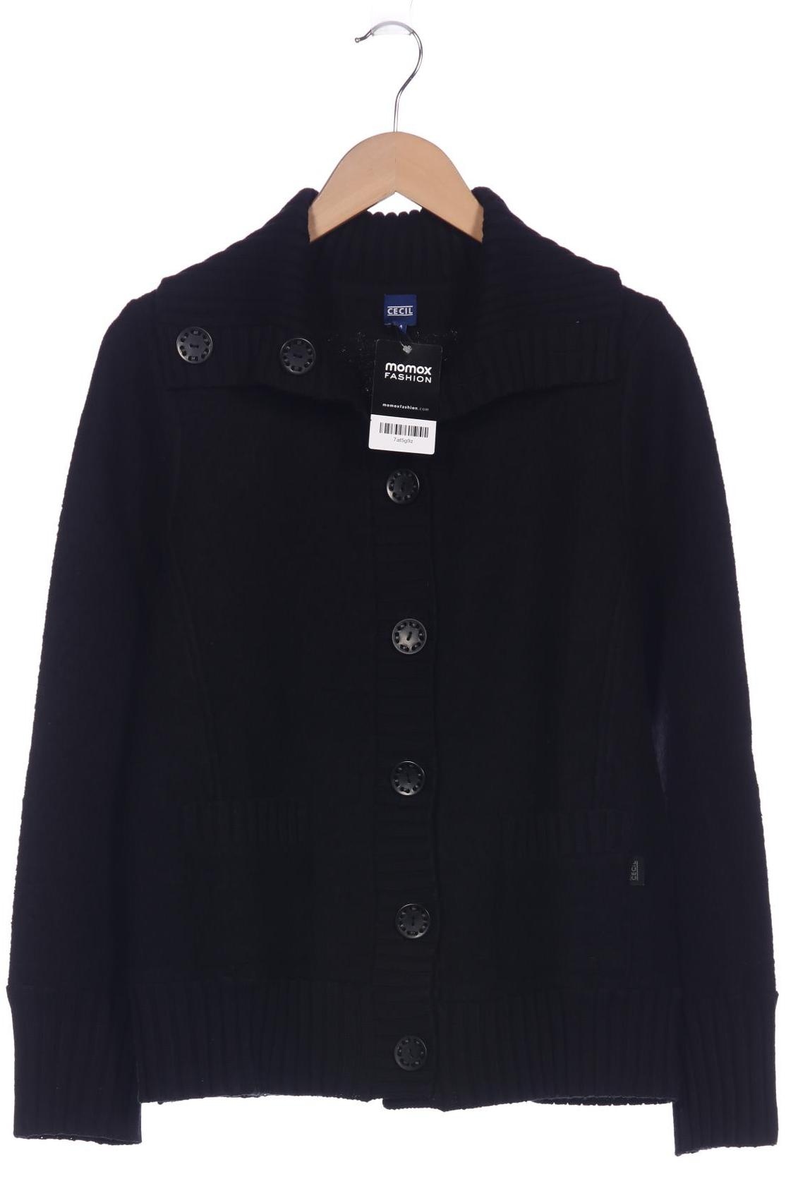 

Cecil Damen Strickjacke, schwarz, Gr. 38