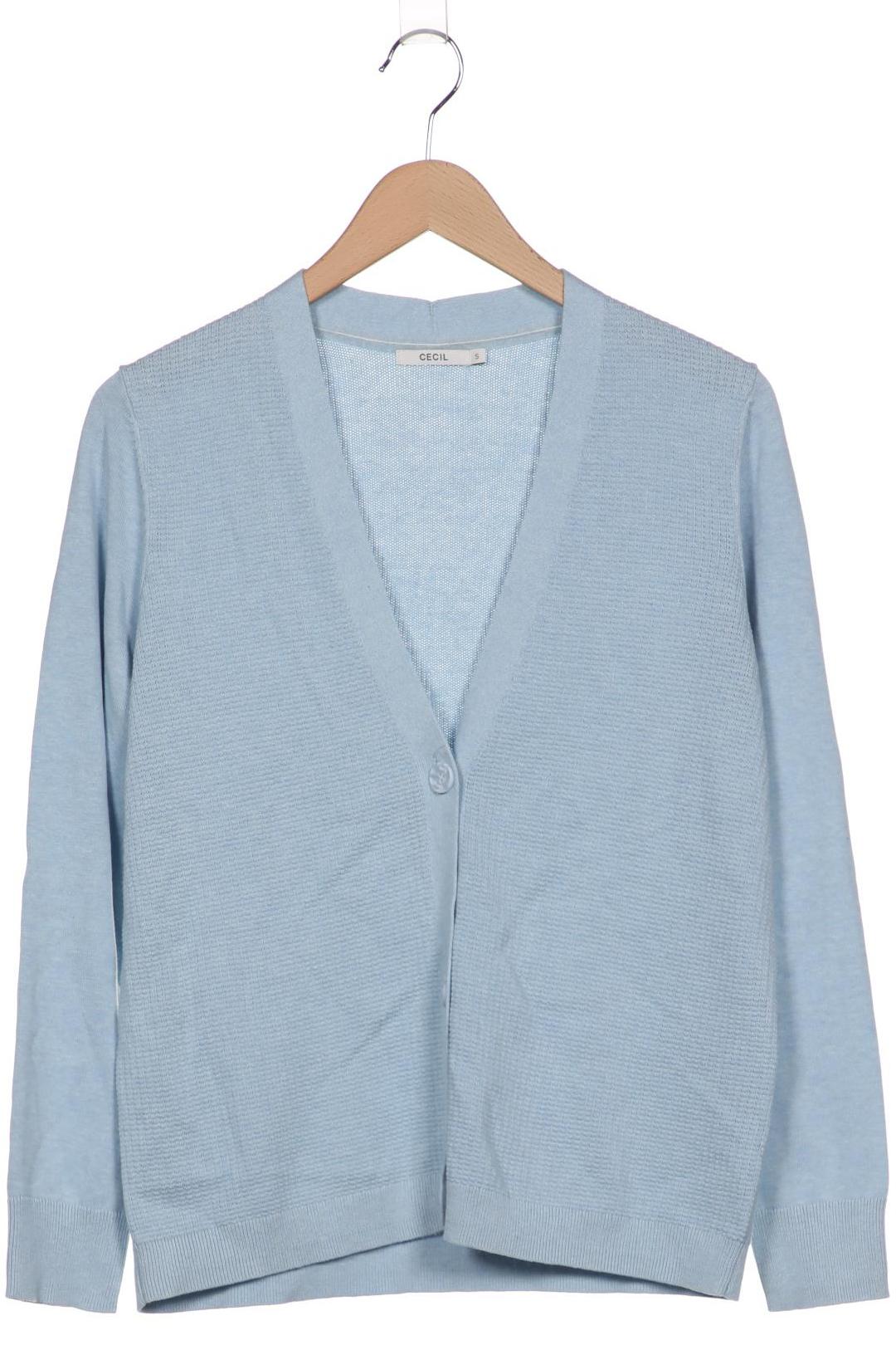 

Cecil Damen Strickjacke, hellblau, Gr. 36