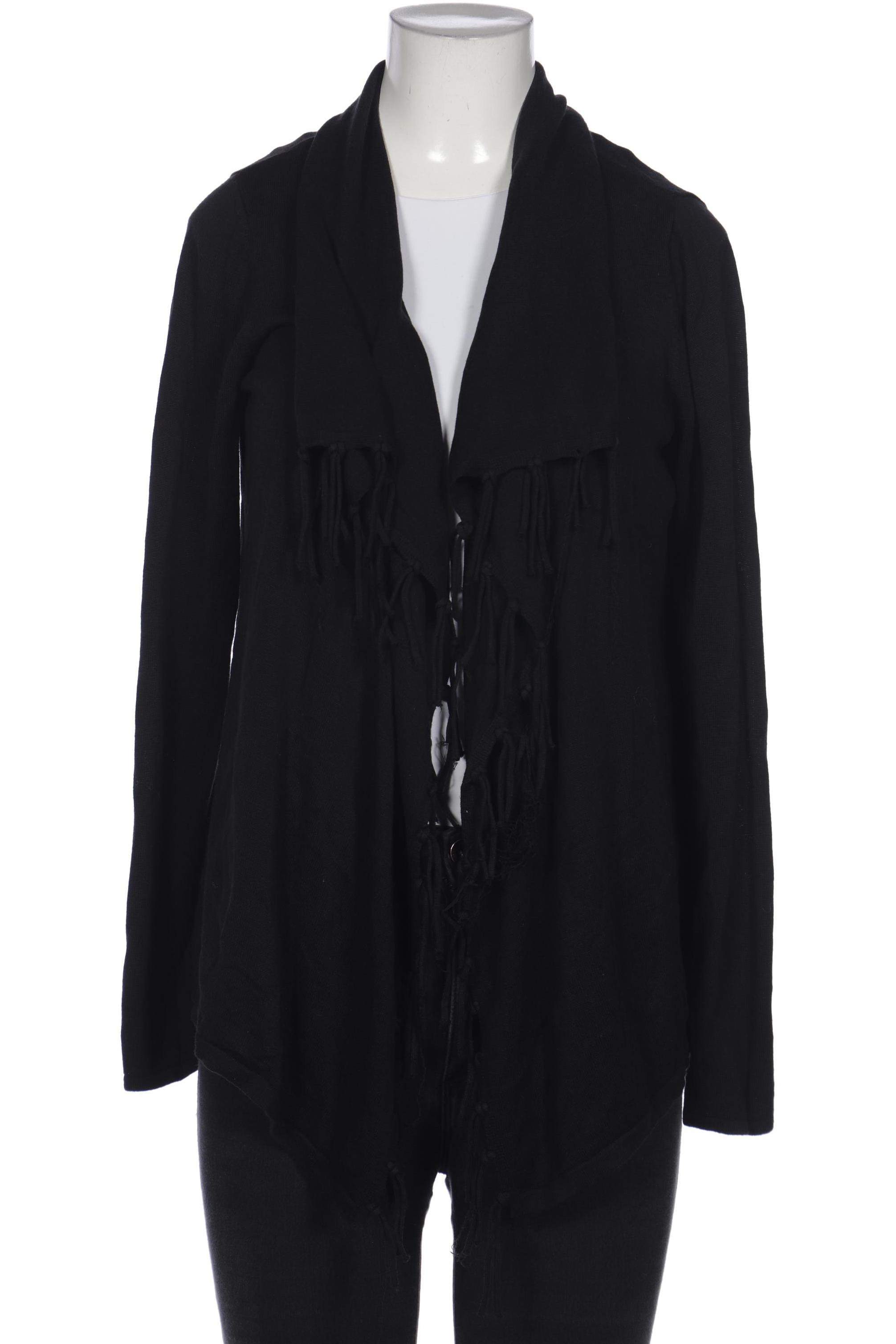 

CECIL Damen Strickjacke, schwarz