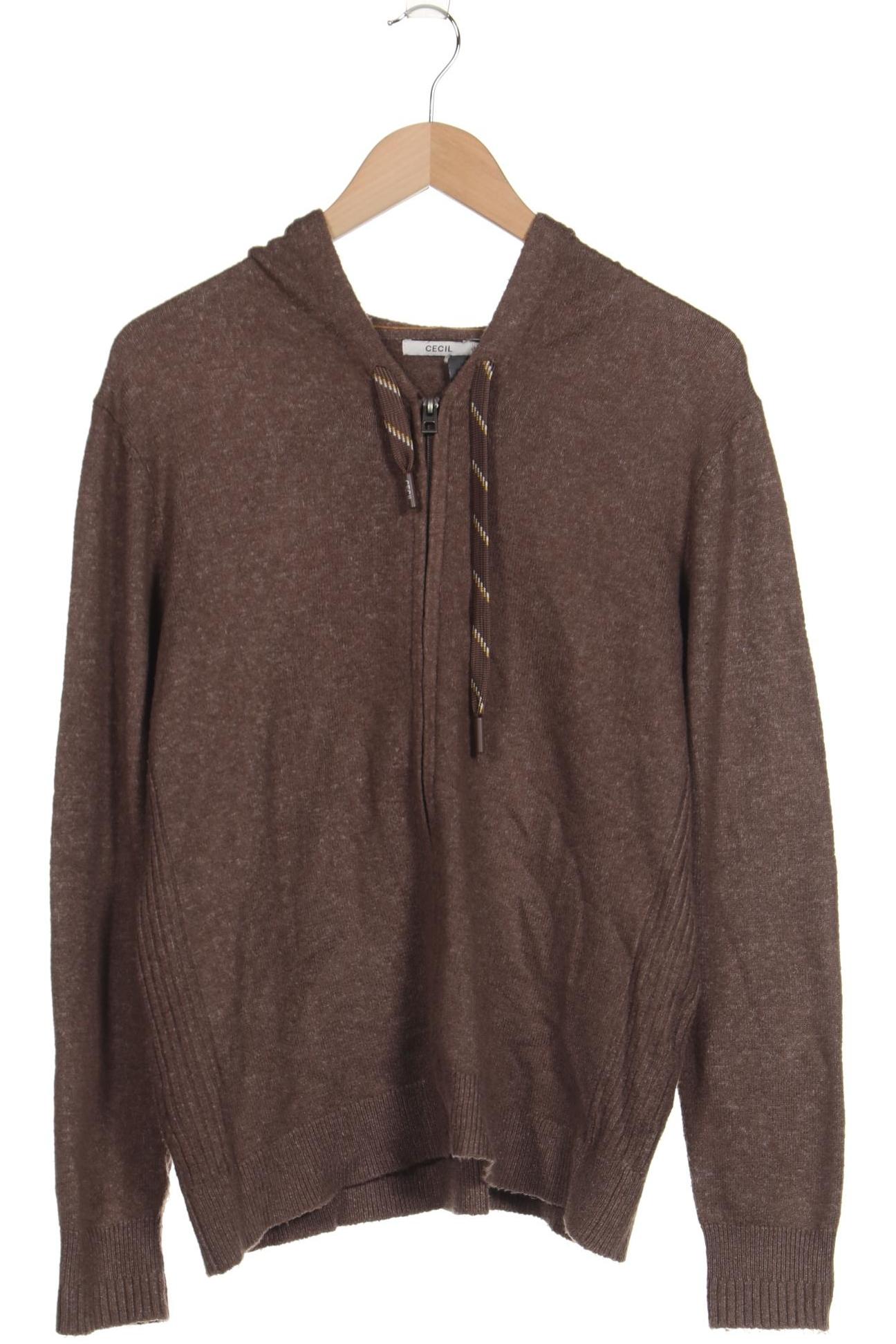 

Cecil Damen Strickjacke, braun, Gr. 38