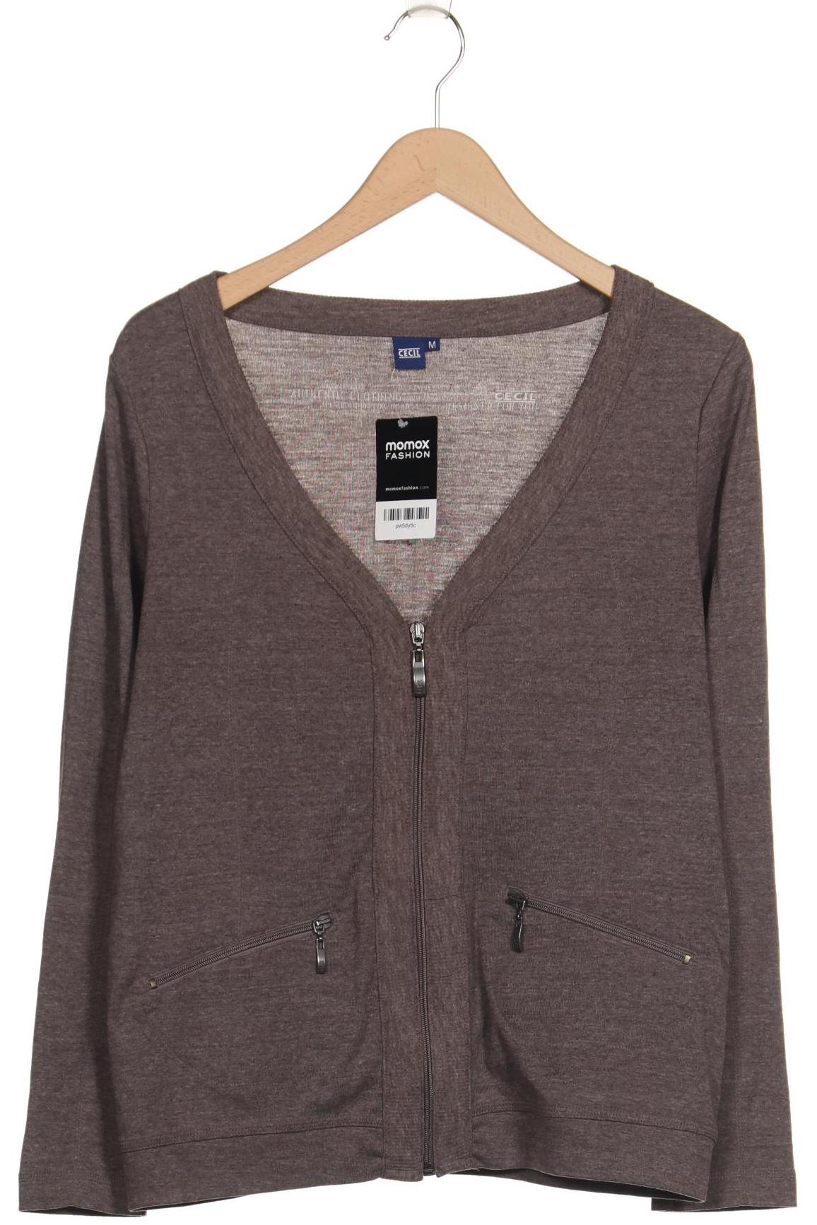 

Cecil Damen Strickjacke, braun, Gr. 38