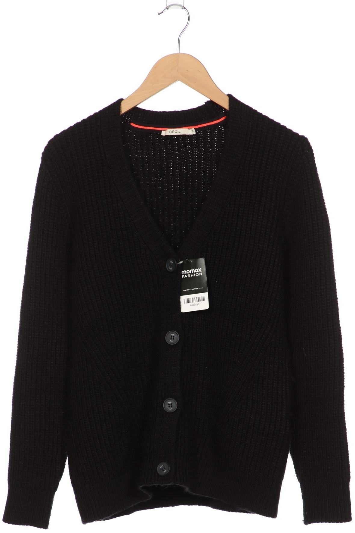 

Cecil Damen Strickjacke, schwarz, Gr. 36