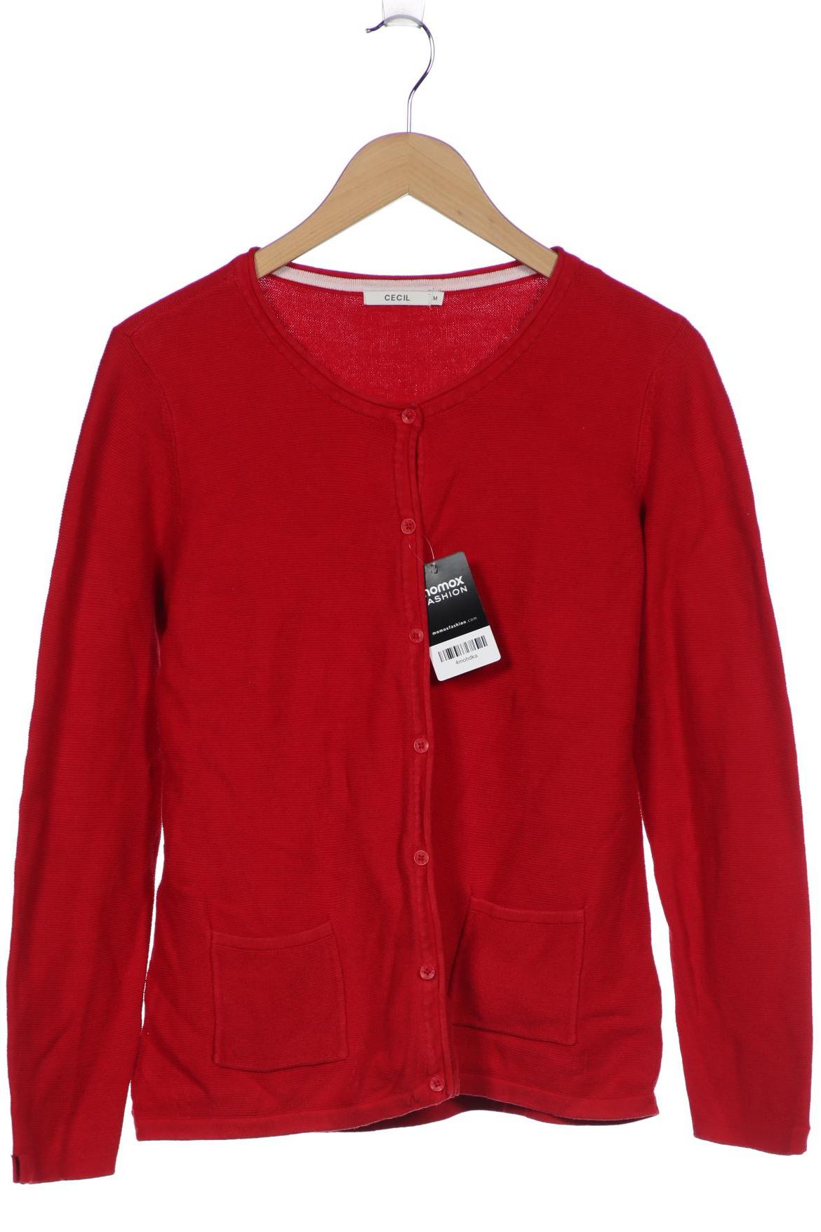 

CECIL Damen Strickjacke, rot