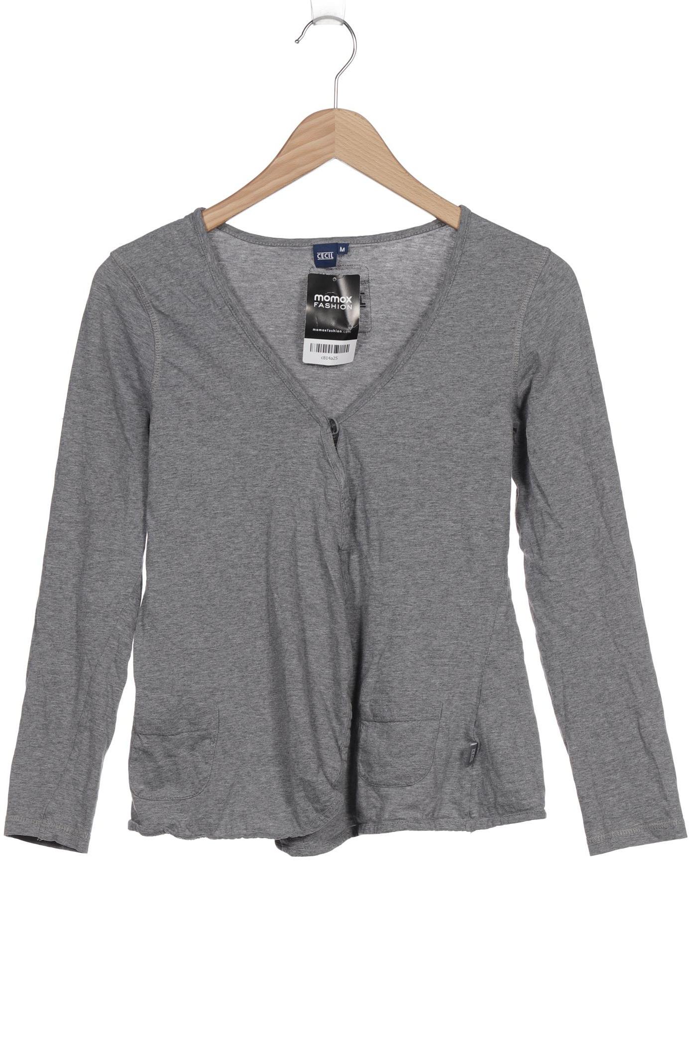 

CECIL Damen Strickjacke, grau