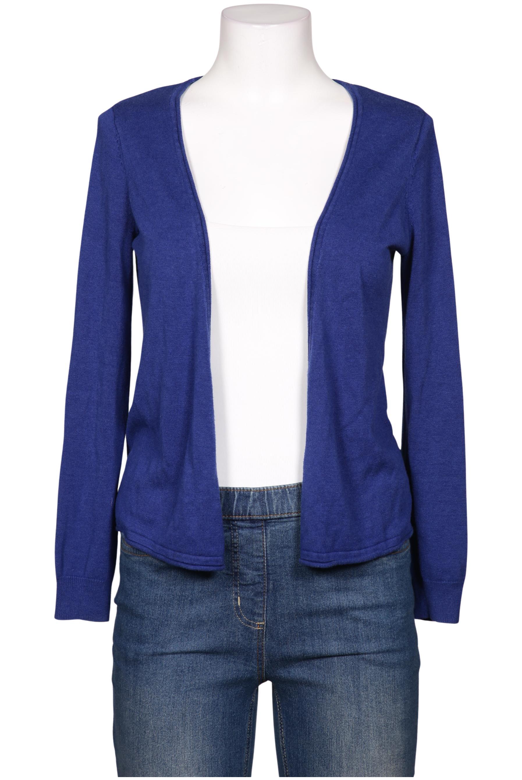 

Cecil Damen Strickjacke, blau, Gr. 36