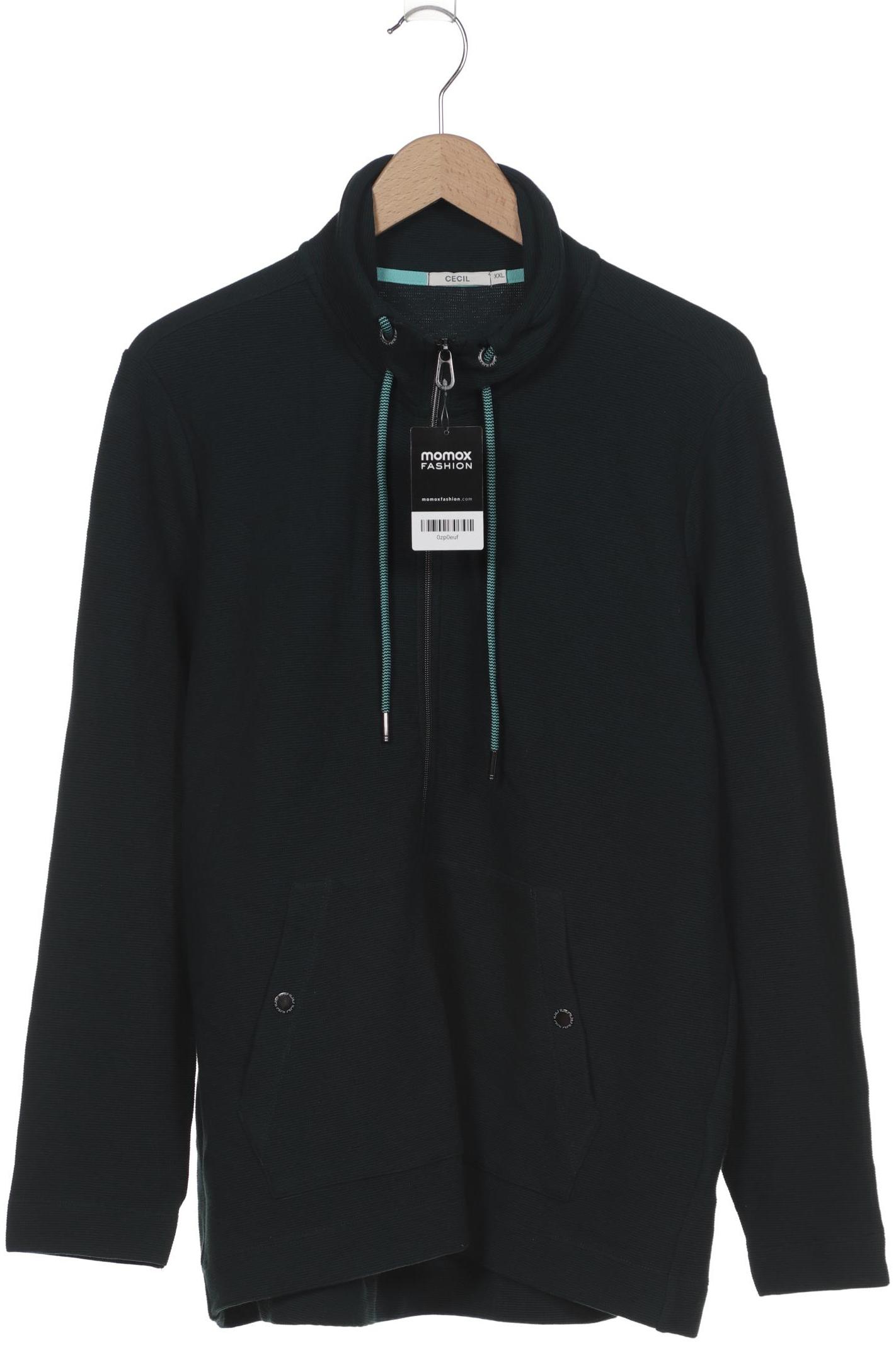 

Cecil Damen Strickjacke, grün, Gr. 46