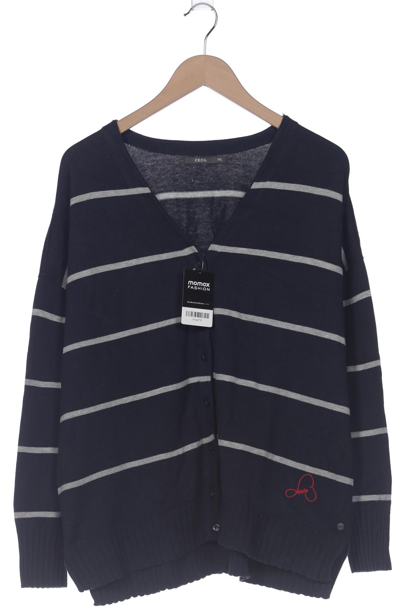

Cecil Damen Strickjacke, marineblau, Gr. 46