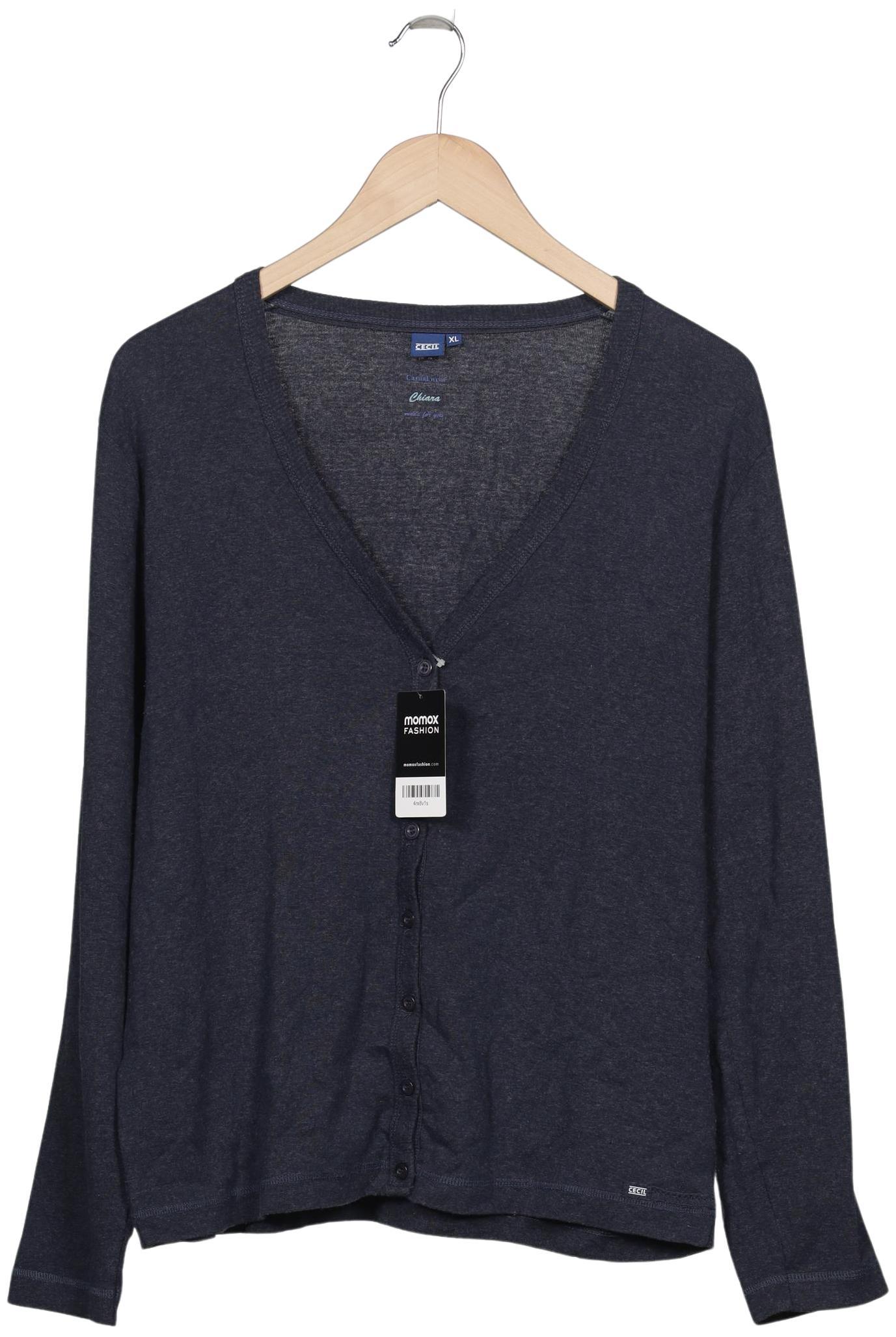 

Cecil Damen Strickjacke, blau, Gr. 44