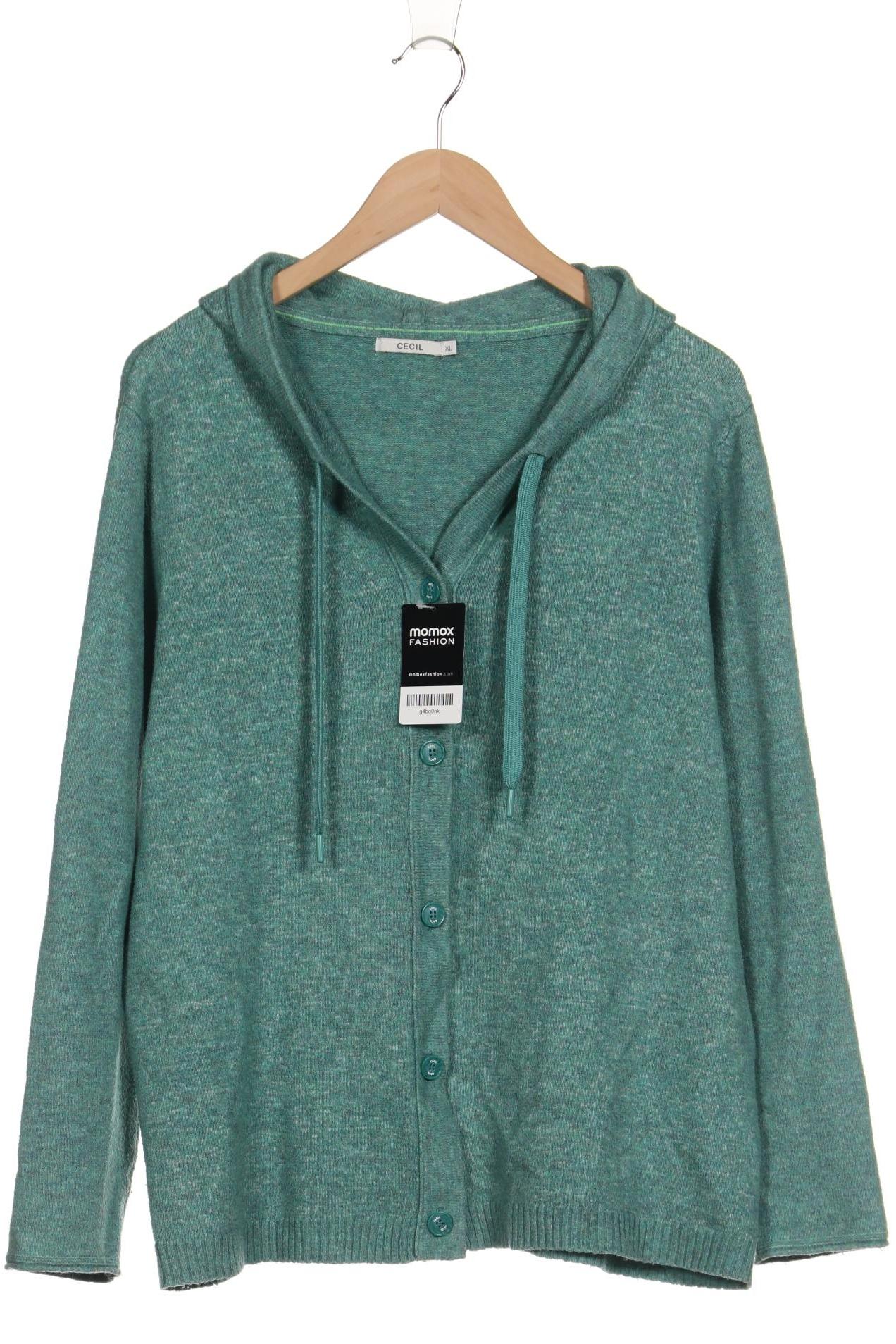 

Cecil Damen Strickjacke, grün, Gr. 44