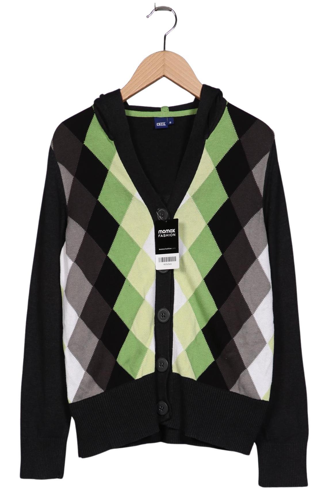 

Cecil Damen Strickjacke, mehrfarbig, Gr. 36