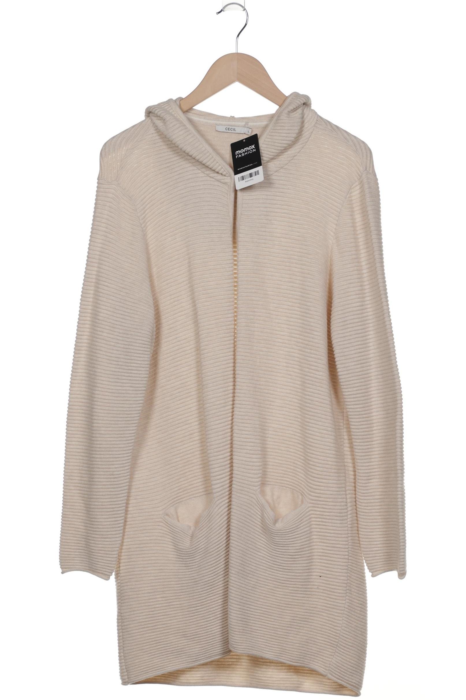 

Cecil Damen Strickjacke, beige, Gr. 42