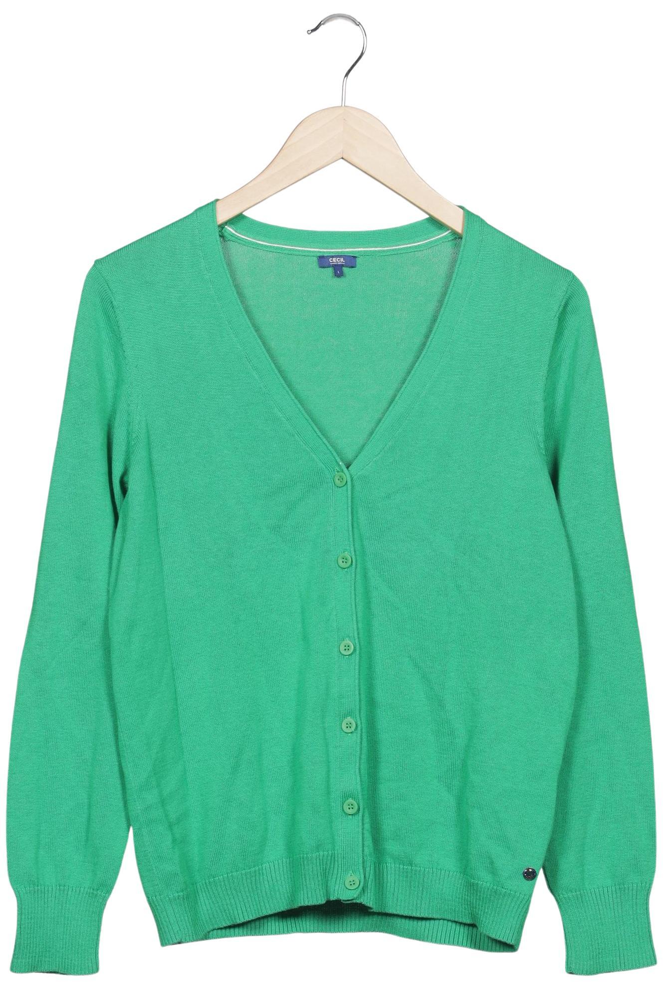 

Cecil Damen Strickjacke, grün, Gr. 42
