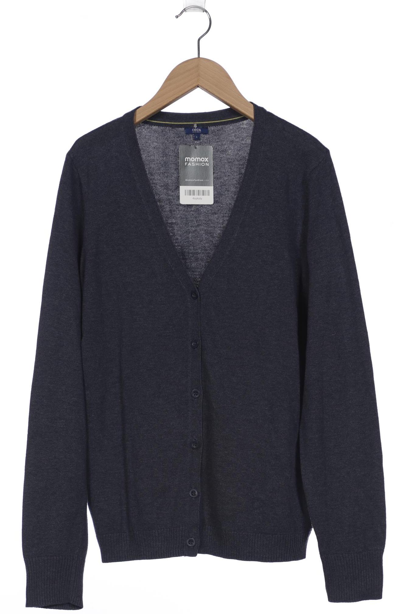 

Cecil Damen Strickjacke, marineblau, Gr. 42
