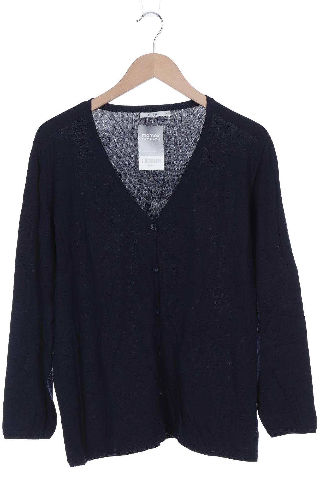

Cecil Damen Strickjacke, marineblau, Gr. 46