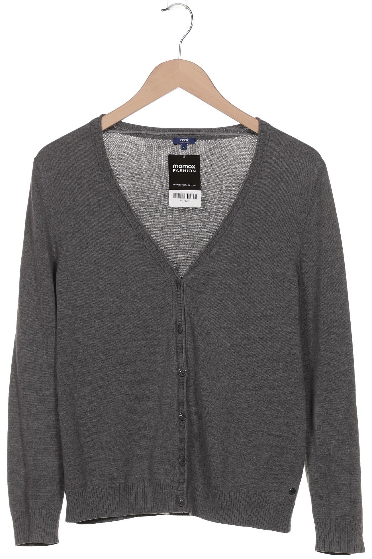 

Cecil Damen Strickjacke, grau, Gr. 42