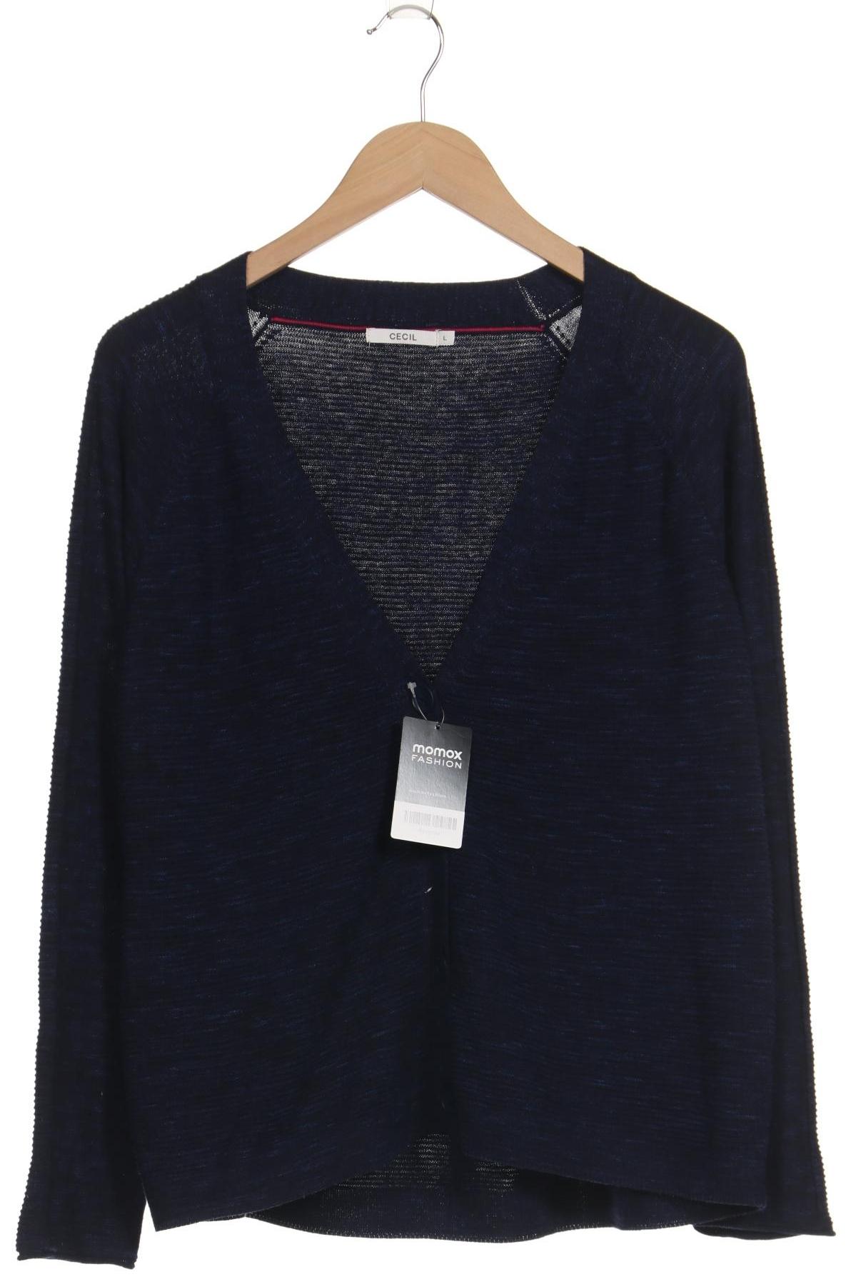 

Cecil Damen Strickjacke, marineblau, Gr. 42