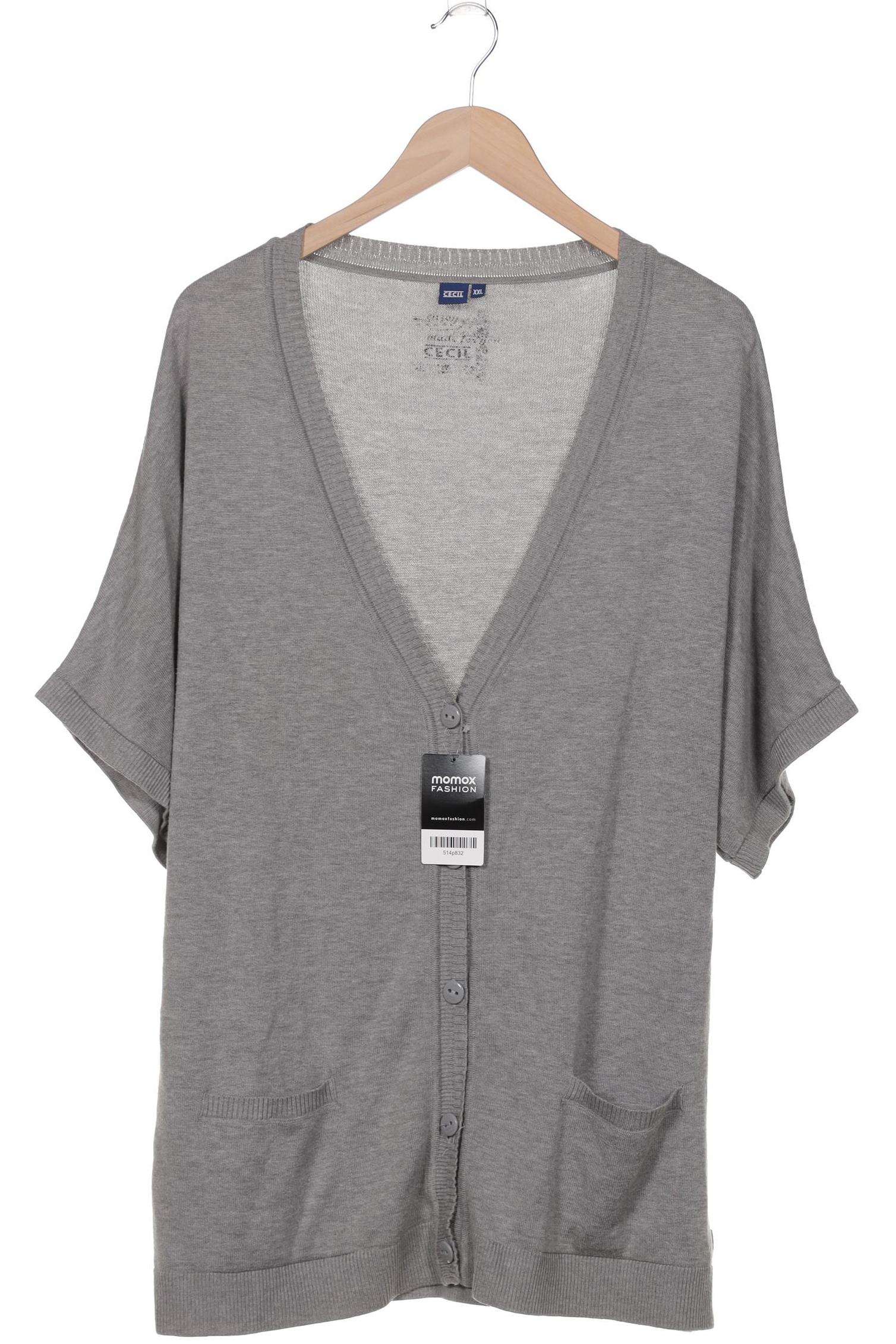 

Cecil Damen Strickjacke, grau, Gr. 46