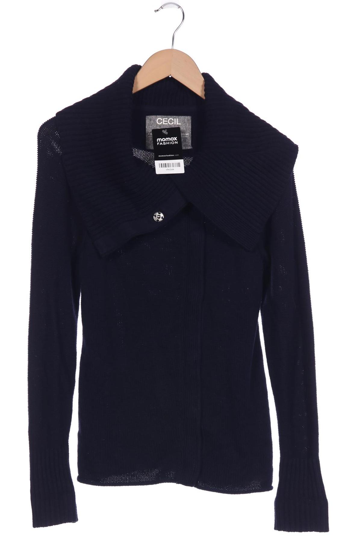 

Cecil Damen Strickjacke, marineblau, Gr. 36