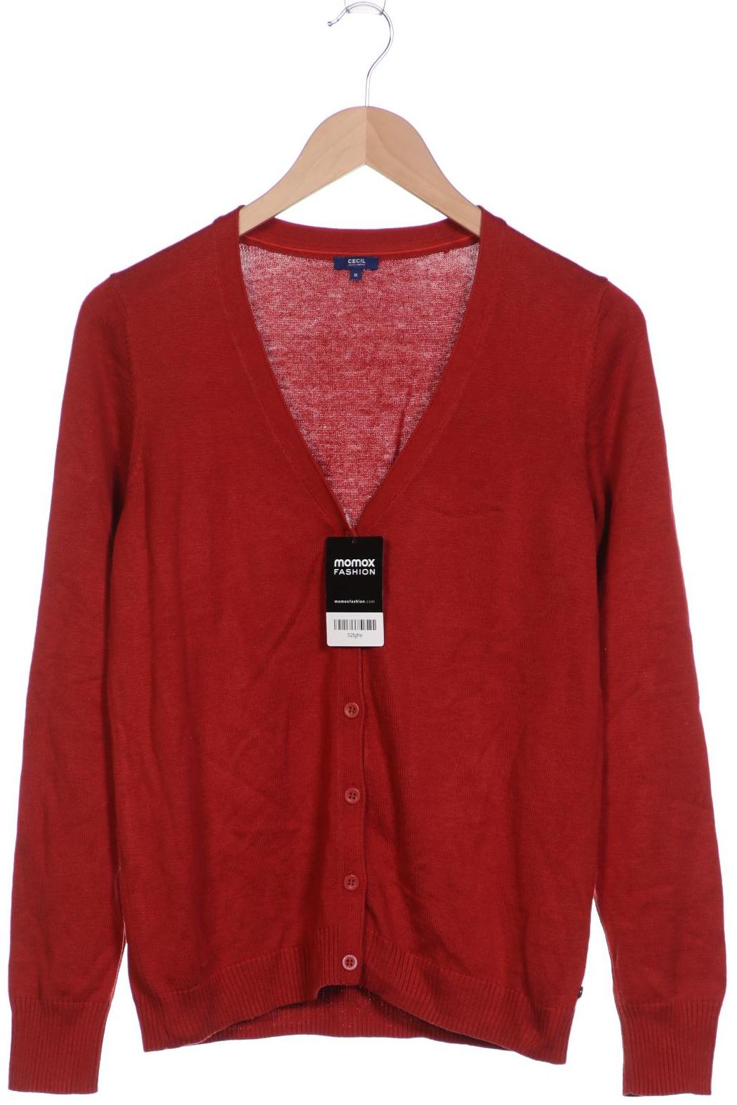 

CECIL Damen Strickjacke, rot