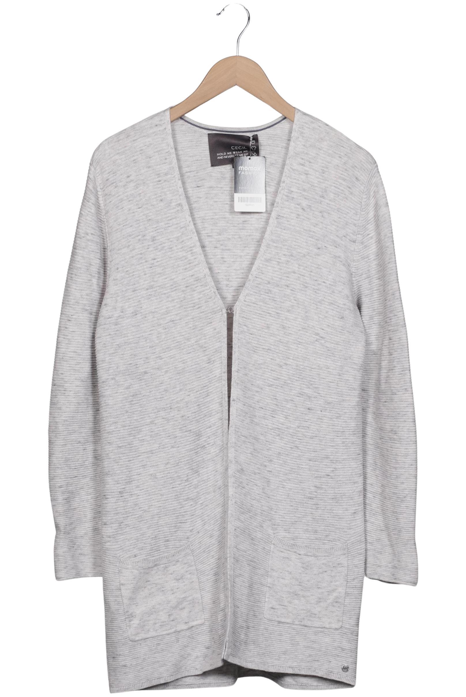 

Cecil Damen Strickjacke, grau, Gr. 36