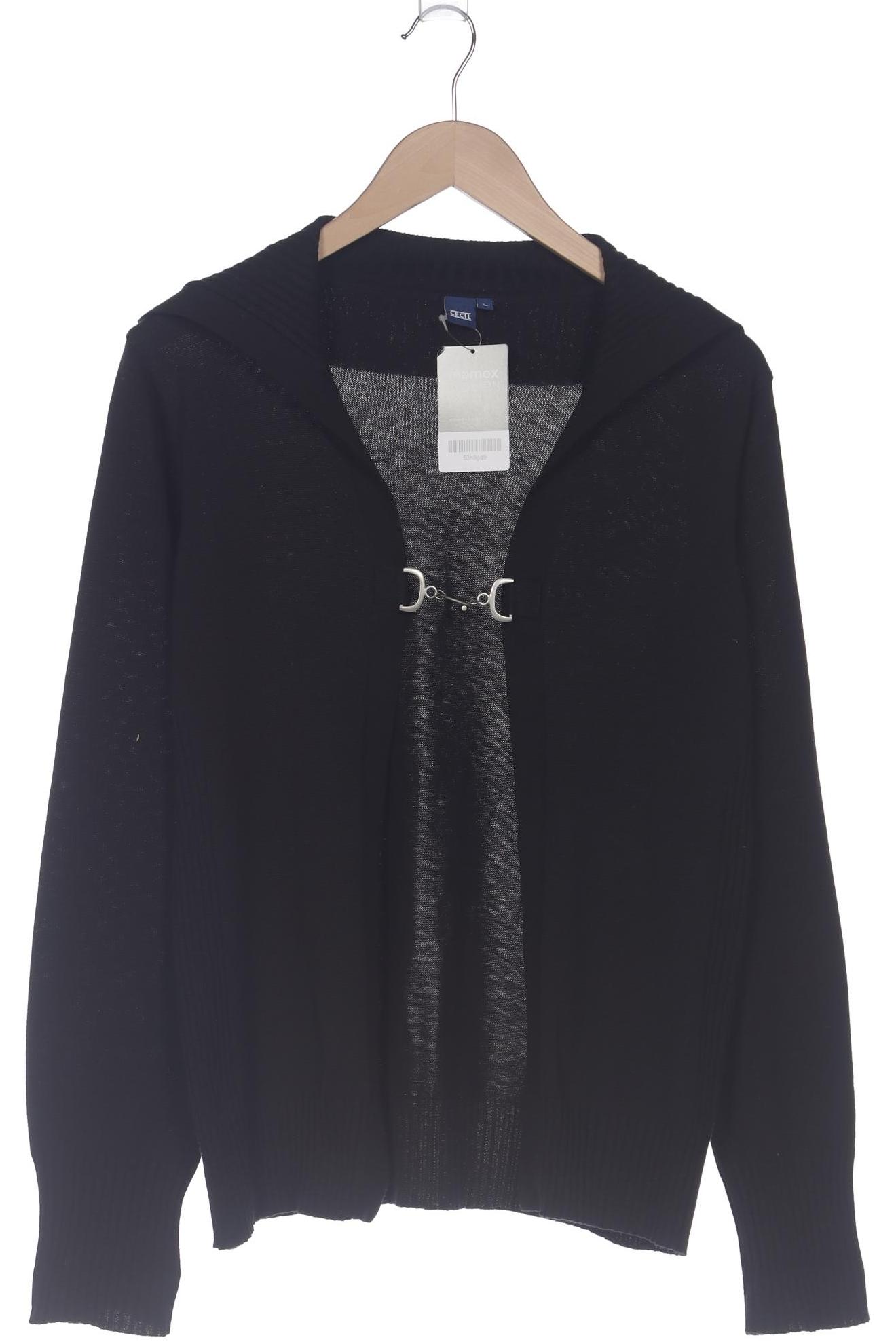 Thumbnail - Cecil Damen Strickjacke, schwarz, Gr. 42