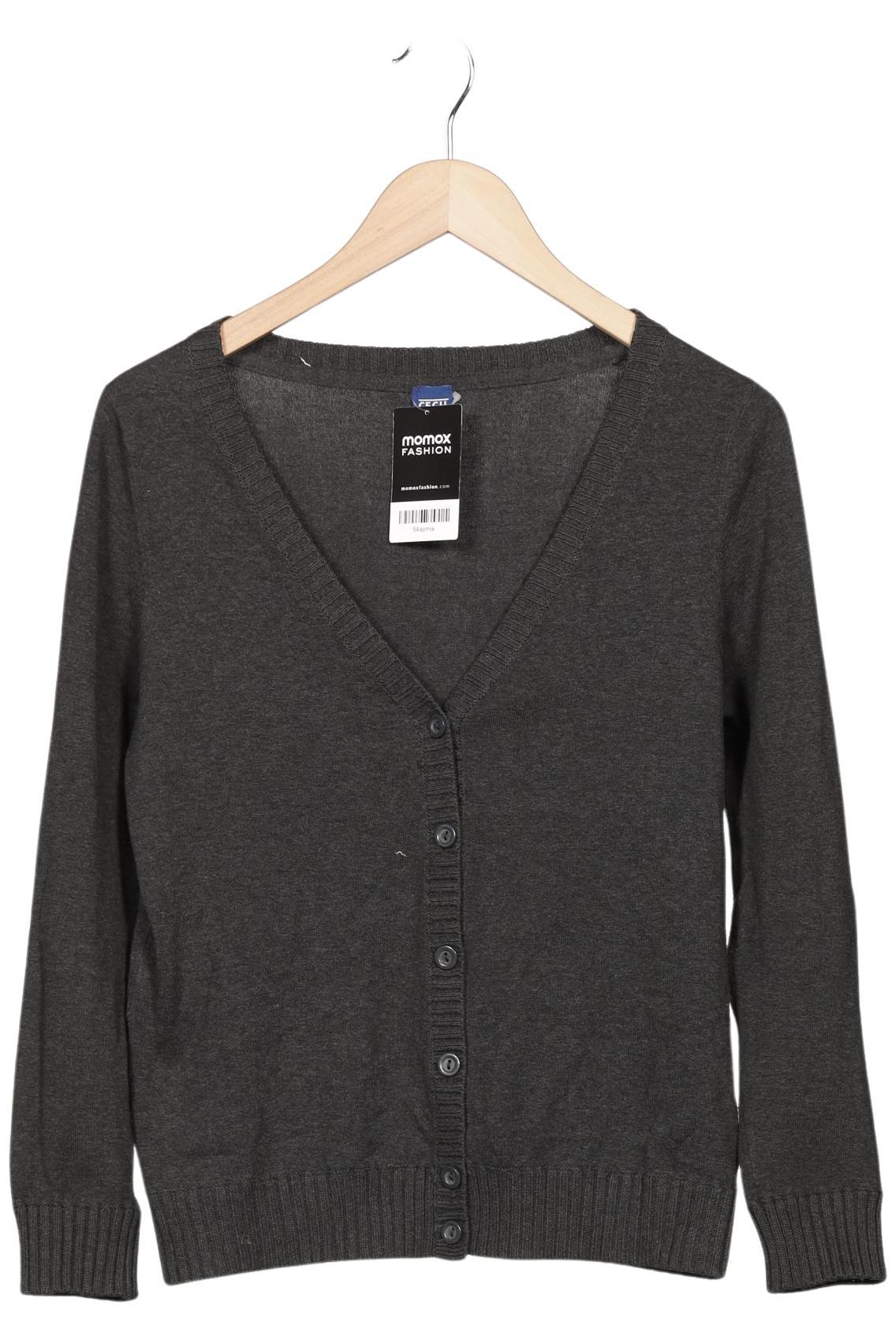 

Cecil Damen Strickjacke, grau, Gr. 36