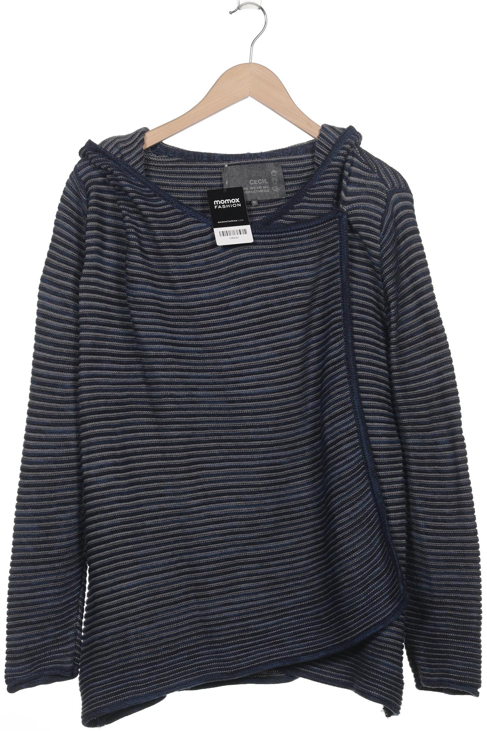 

Cecil Damen Strickjacke, marineblau, Gr. 44