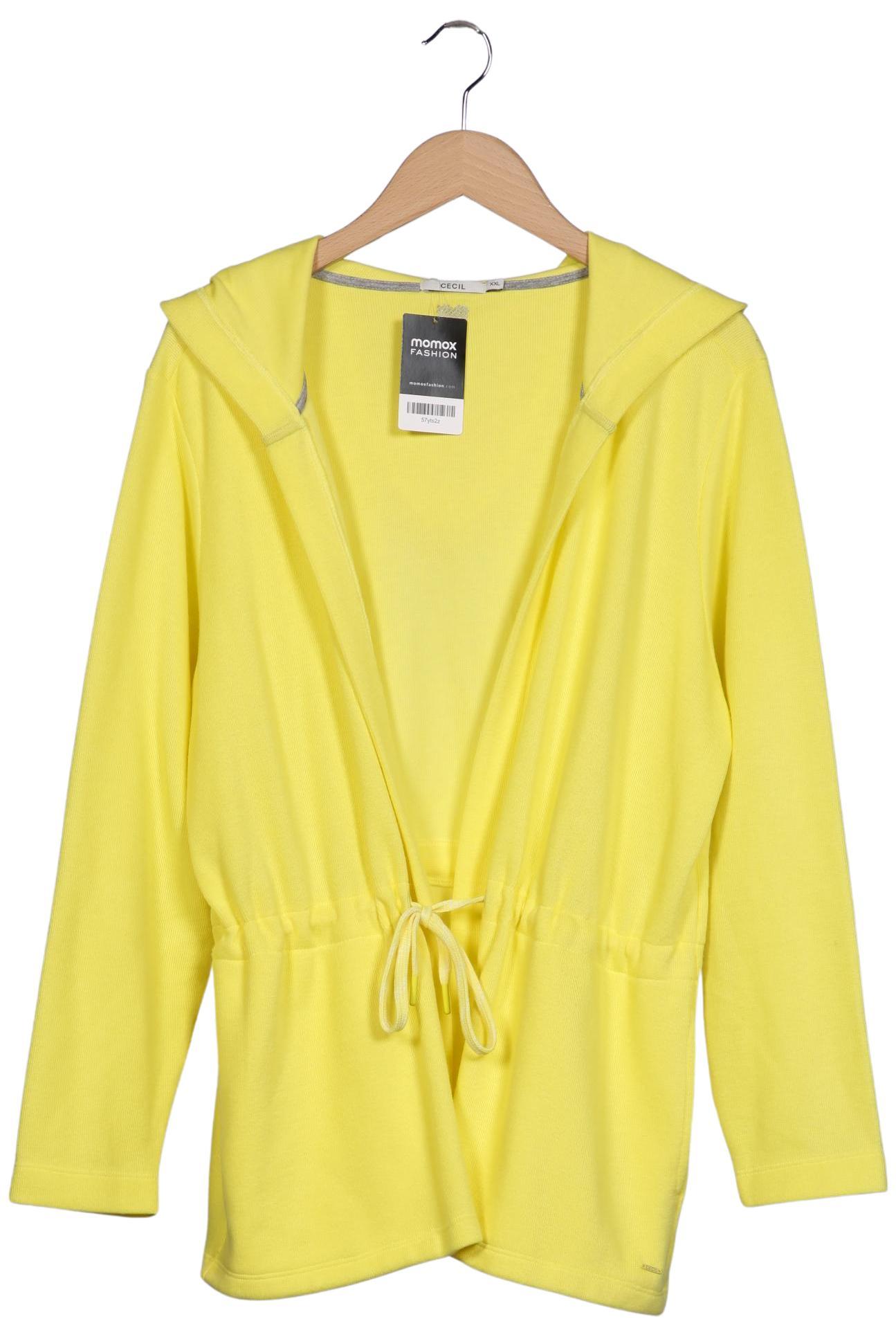 

Cecil Damen Strickjacke, neon, Gr. 46