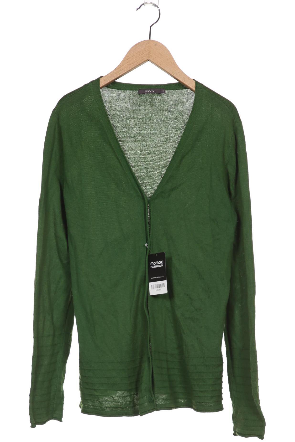 

Cecil Damen Strickjacke, grün, Gr. 38
