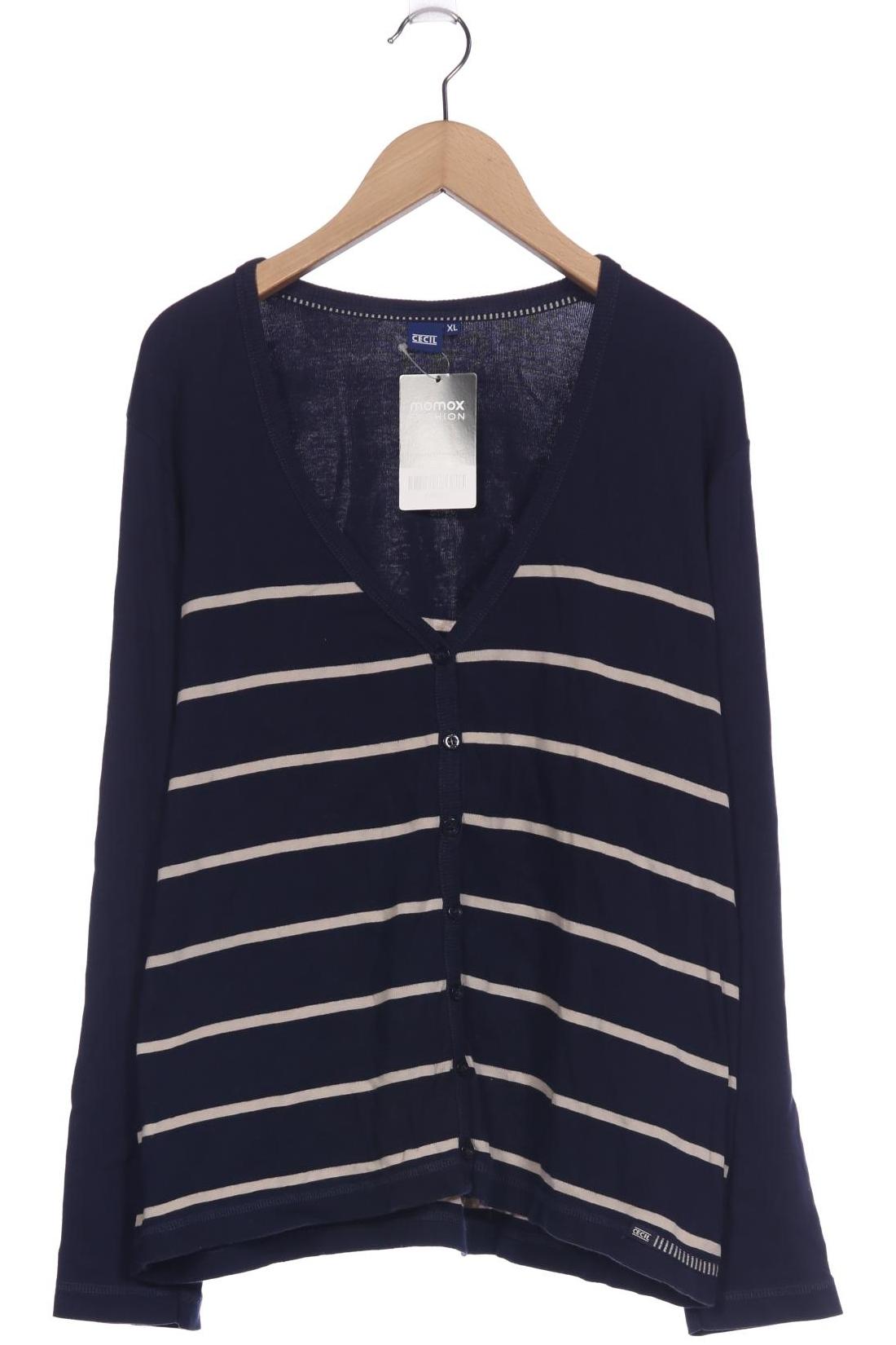 

Cecil Damen Strickjacke, marineblau, Gr. 44