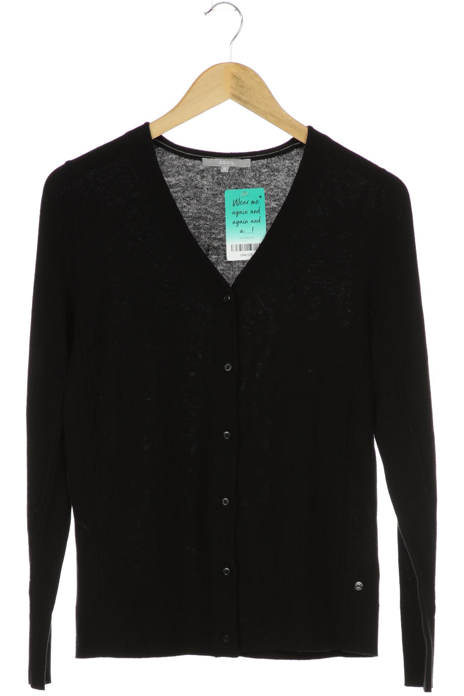 

Cecil Damen Strickjacke, schwarz, Gr.
