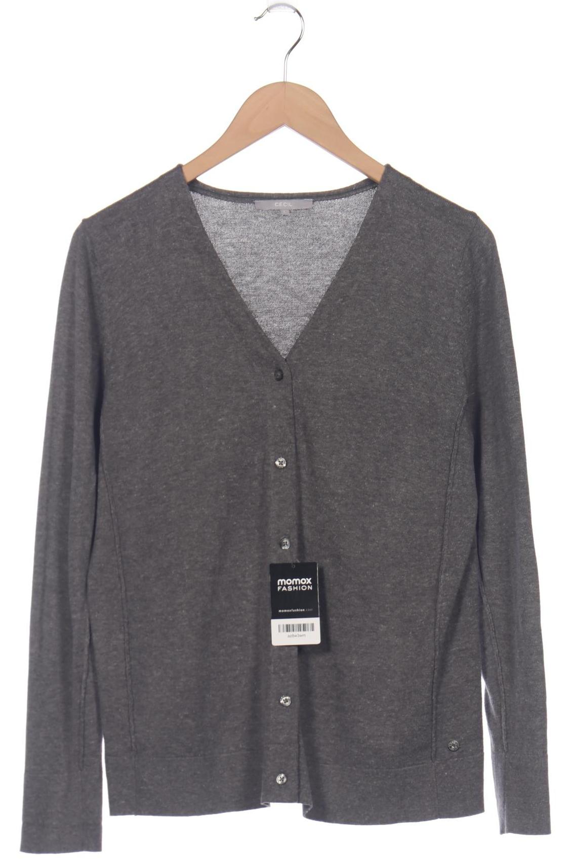

Cecil Damen Strickjacke, grau, Gr. 42
