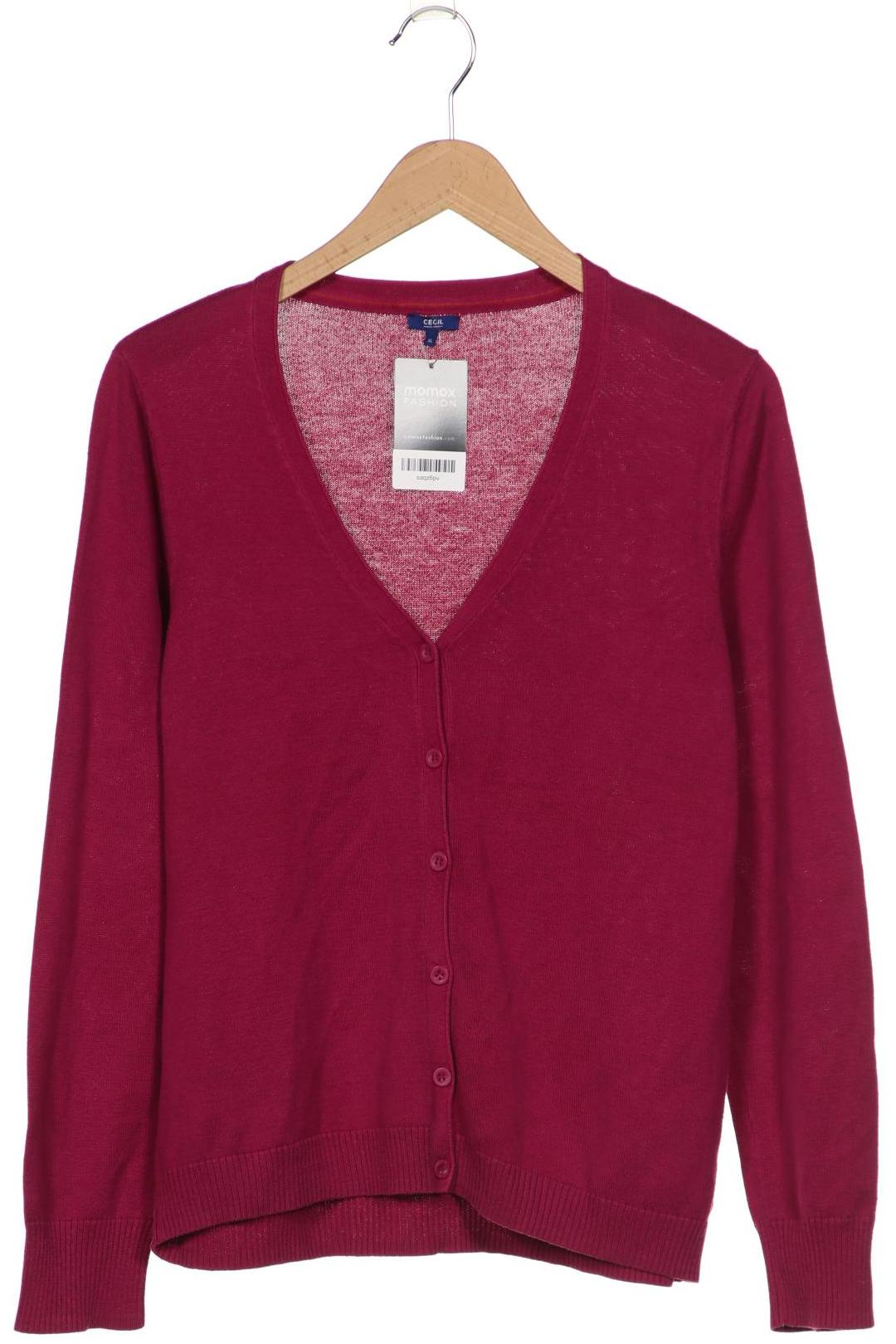 

Cecil Damen Strickjacke, pink, Gr. 44